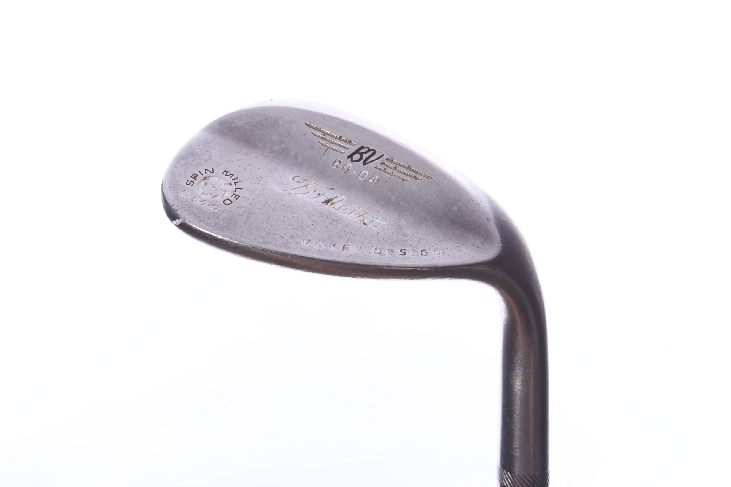 Used Titleist Vokey SM4 Black Nickel Lob Wedge - Right-Handed - 60 Degrees - Wedge Flex-Next Round