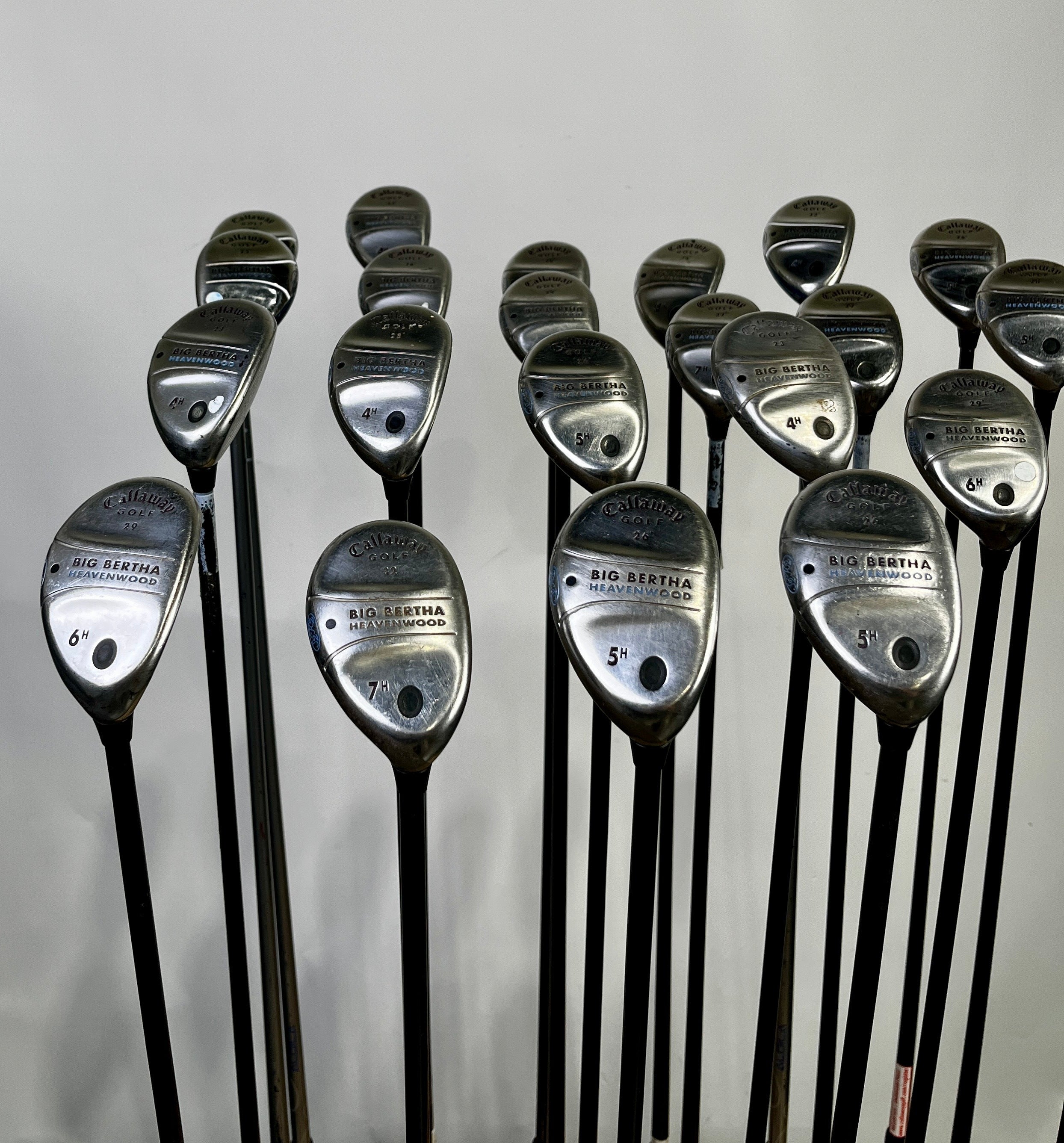 Wholesale Lot of 30 Callaway Women's Heaven wood Hybrids-Next Round