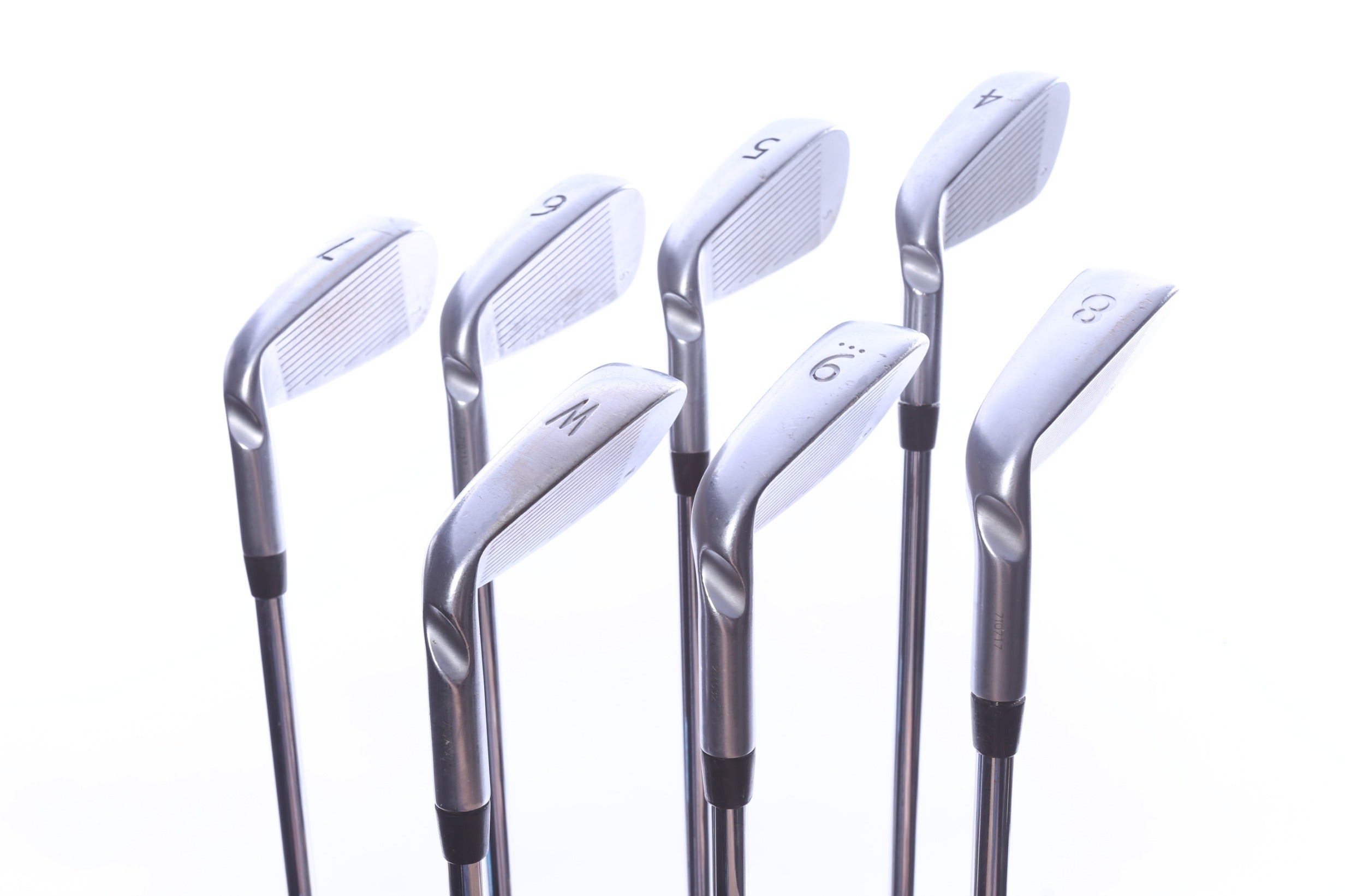 Used Ping i20 Iron Set - Right-Handed - 4-PW - Stiff Flex-Next Round