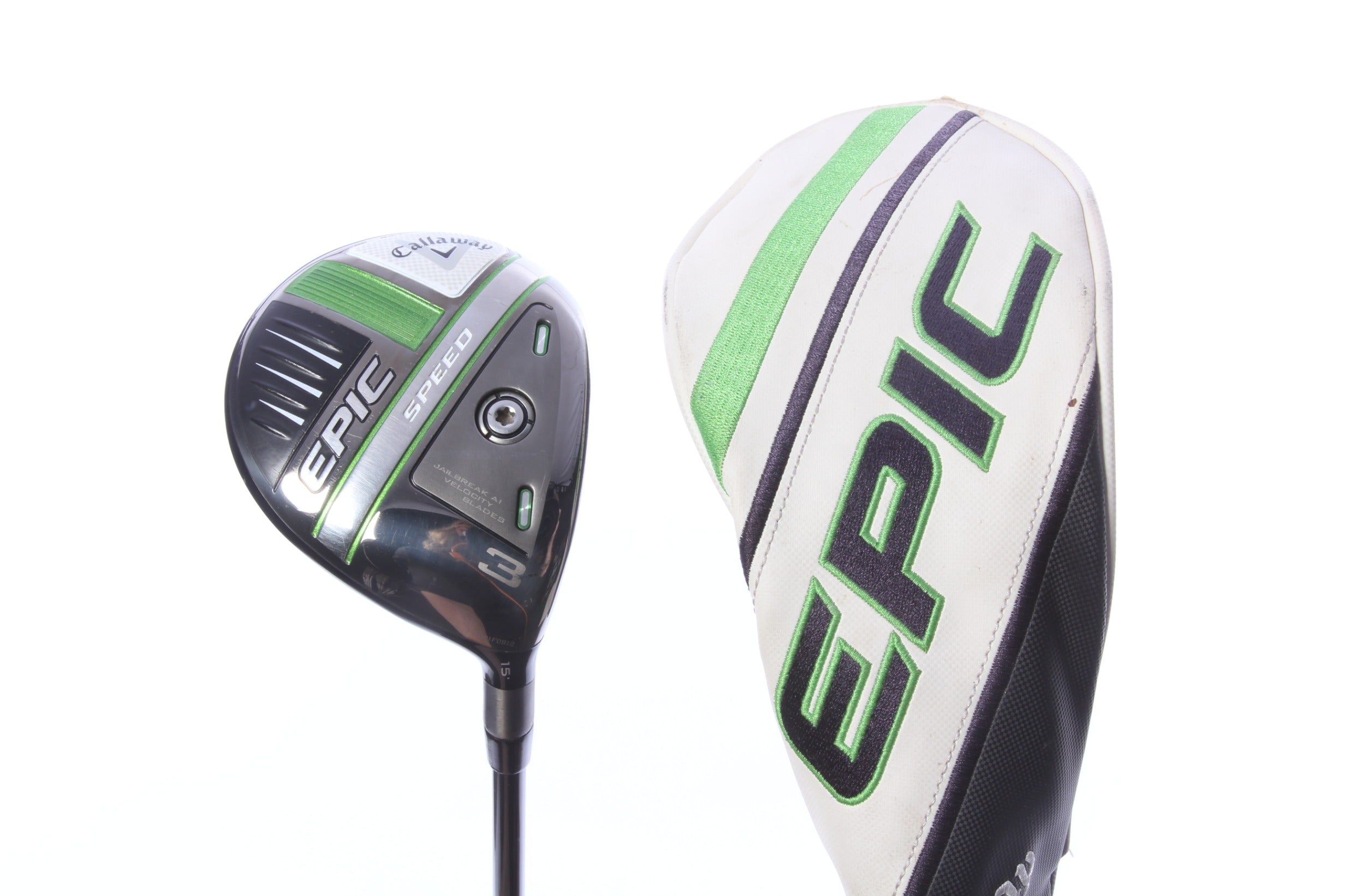 Used Callaway Epic Speed 3-Wood - Right-Handed - 15 Degrees - Extra Stiff Flex-Next Round