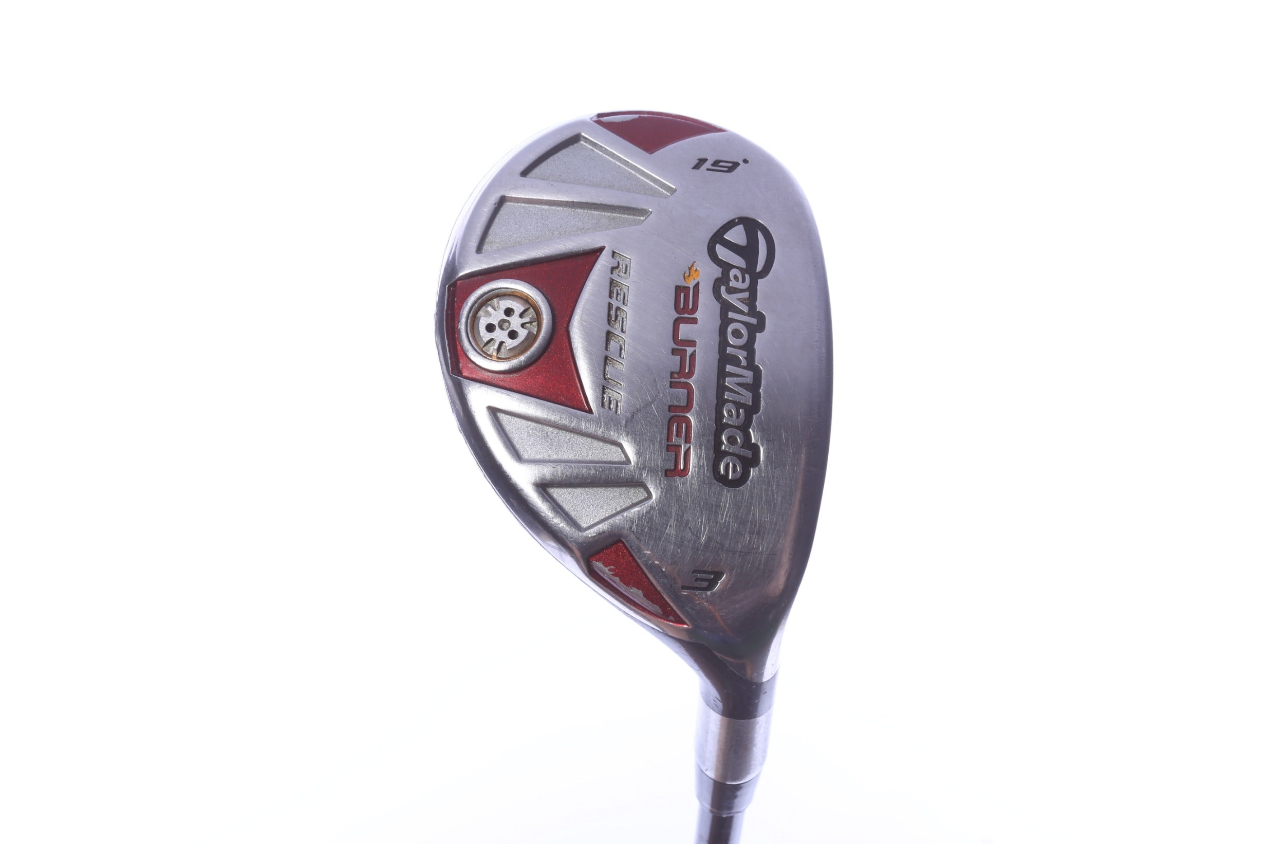 Used TaylorMade Burner Rescue 3H Hybrid - Right-Handed - 19 Degrees - Stiff Flex