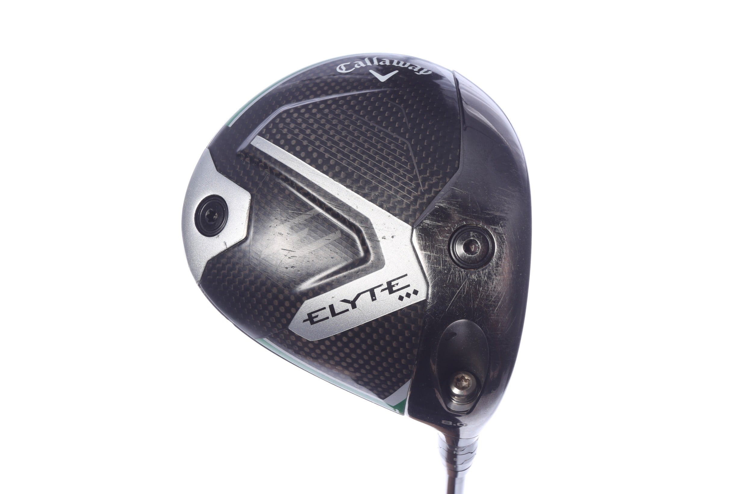 Used Callaway Elyte Triple Diamond Driver - 8 Degrees - Stiff Flex Accra Accra FX 360 - Right-Handed-Next Round