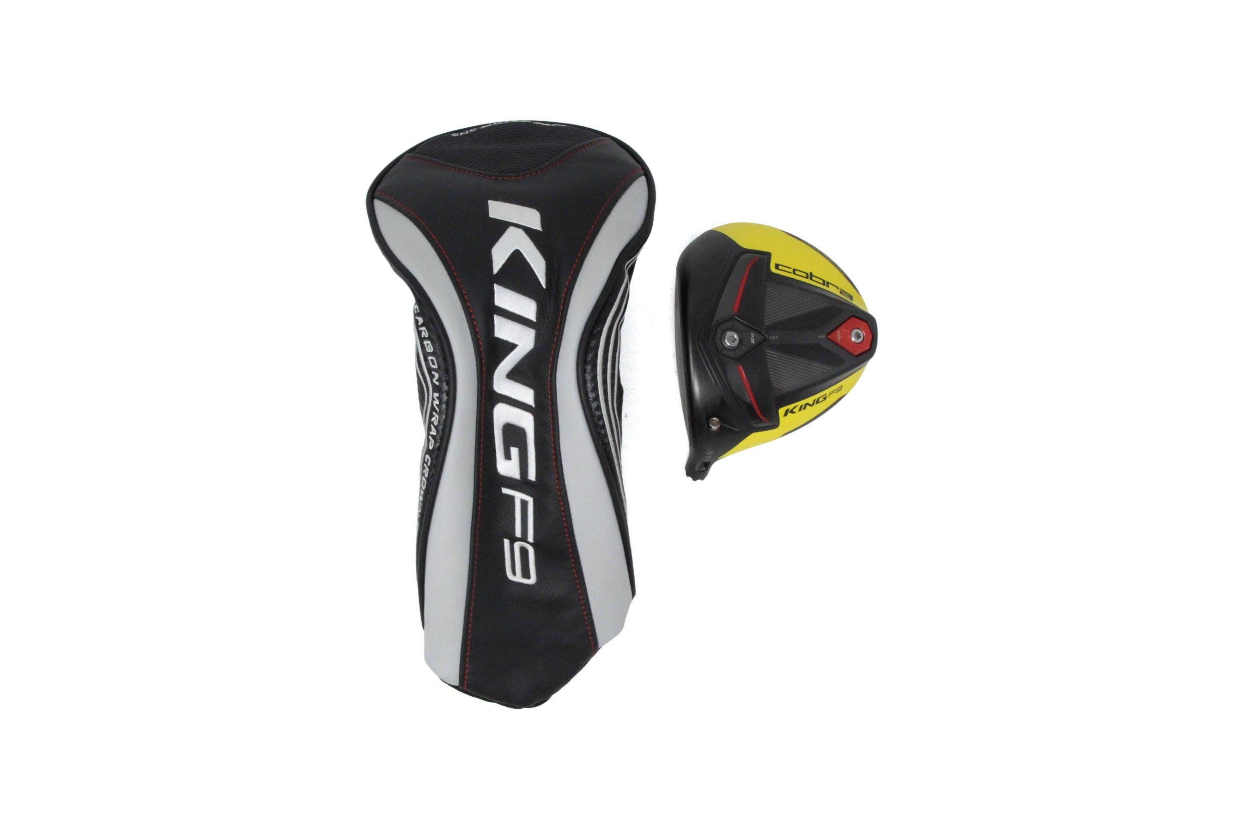Used Cobra King F9 SpeedBack Driver - HEAD ONLY - Left-Handed - 10.5 Degrees-Next Round