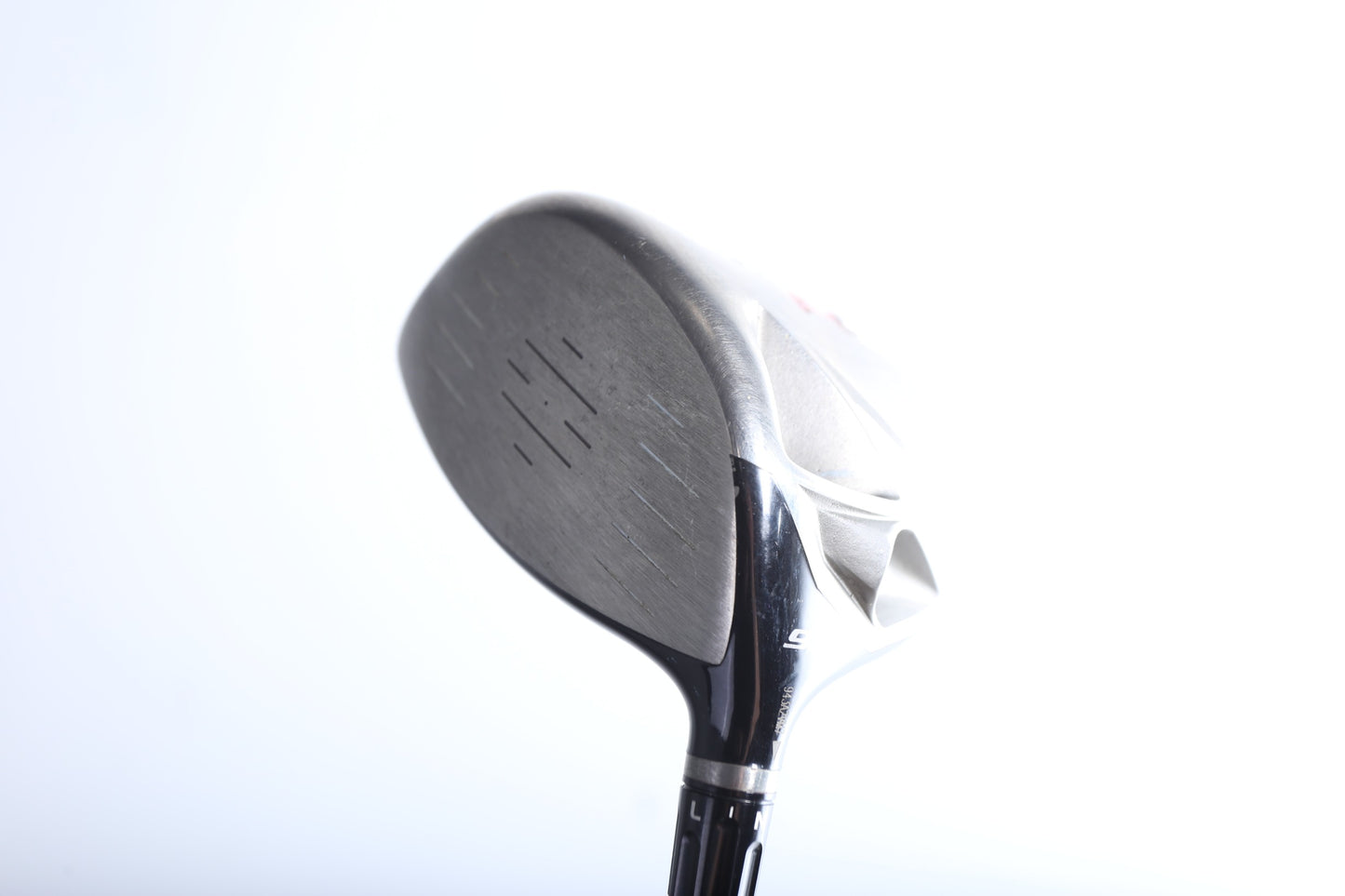 Used TaylorMade R9 Driver - 9.5 Degrees - Stiff Flex Fujikura Motore F1 - Left-Handed-Next Round