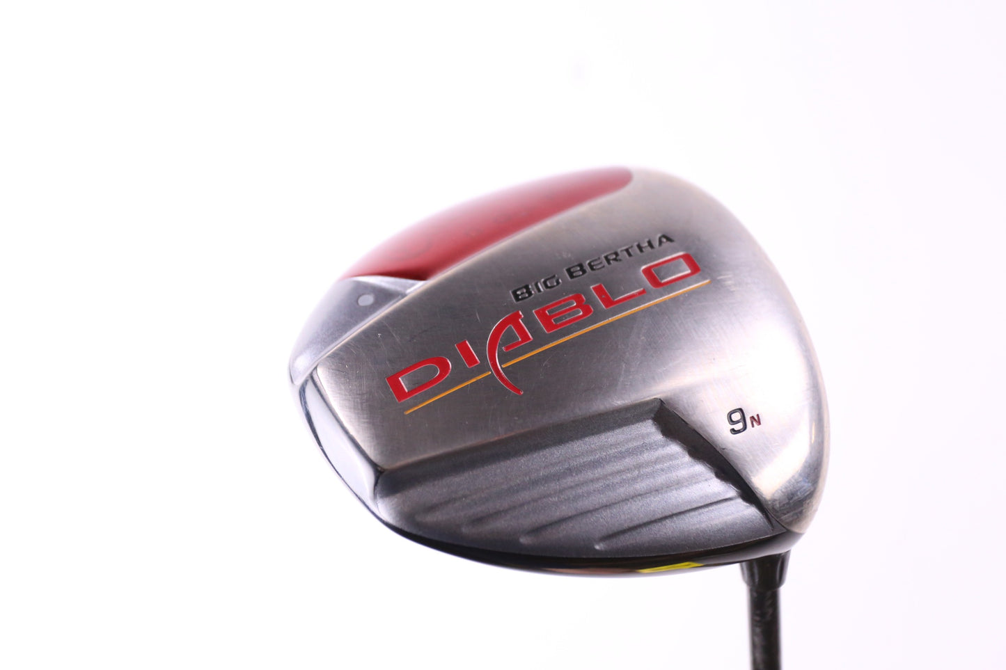 Used Callaway Diablo Edge Driver - 9 Degrees - Seniors Flex Aldila Trinity - Right-Handed-Next Round