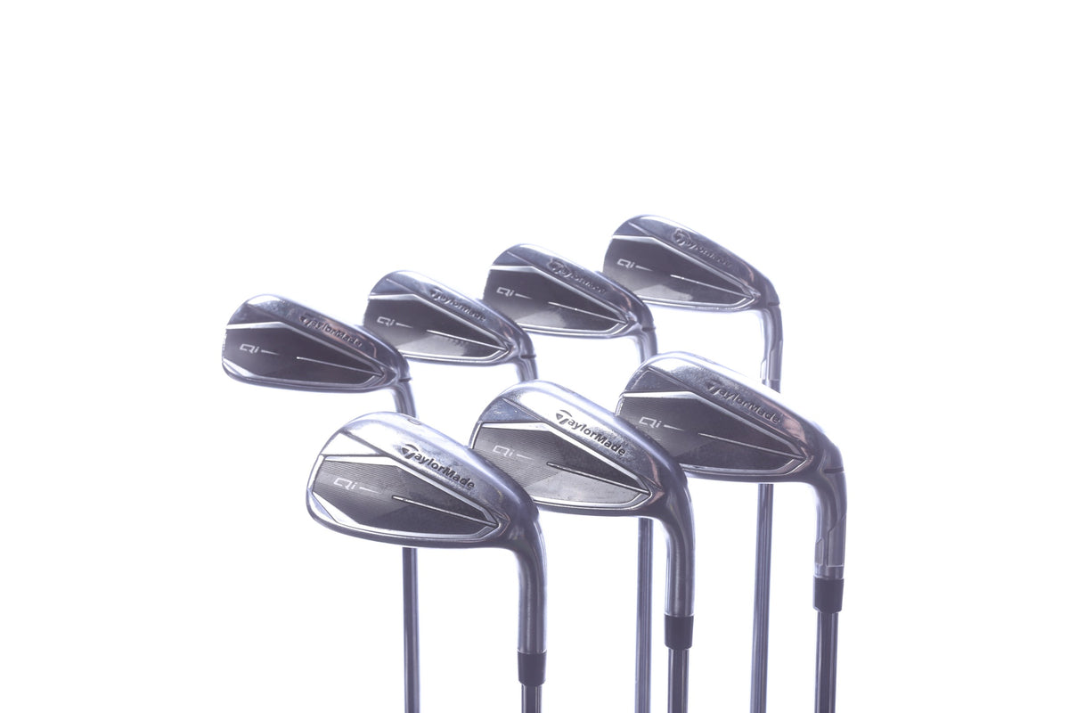 Used TaylorMade Qi Iron Set - Right-Handed - 4-PW - Extra Stiff Flex