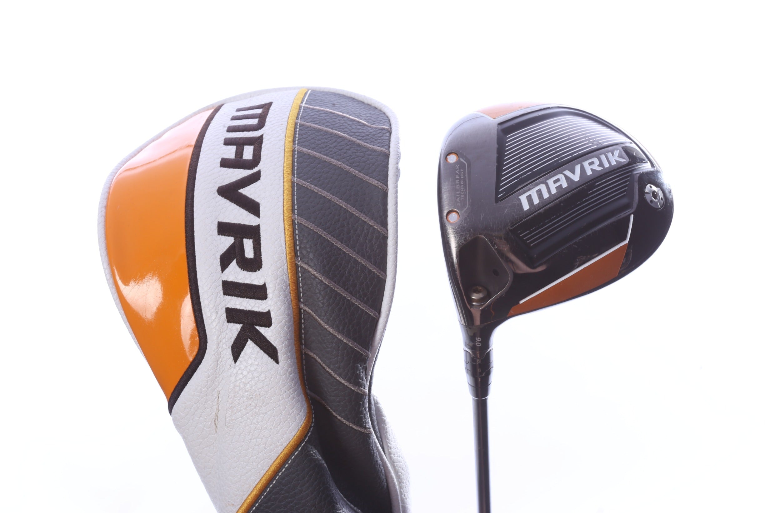 Used Callaway Mavrik Driver - 9 Degrees - Stiff Flex Project X EvenFlow Riptide - Left-Handed-Next Round