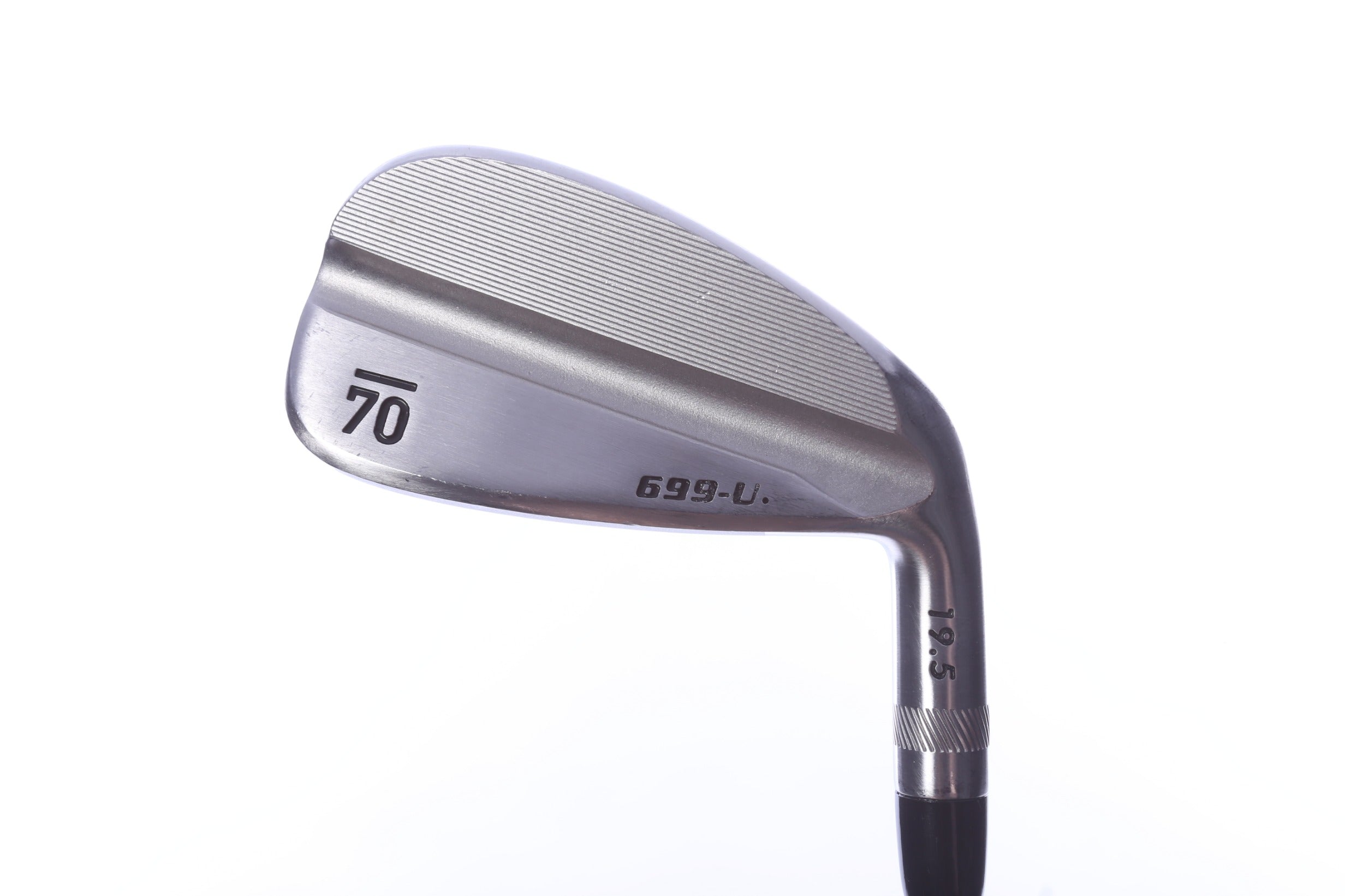 Used Sub 70 699-U Single Utility 3-Iron - Right-Handed - Stiff Flex-Next Round