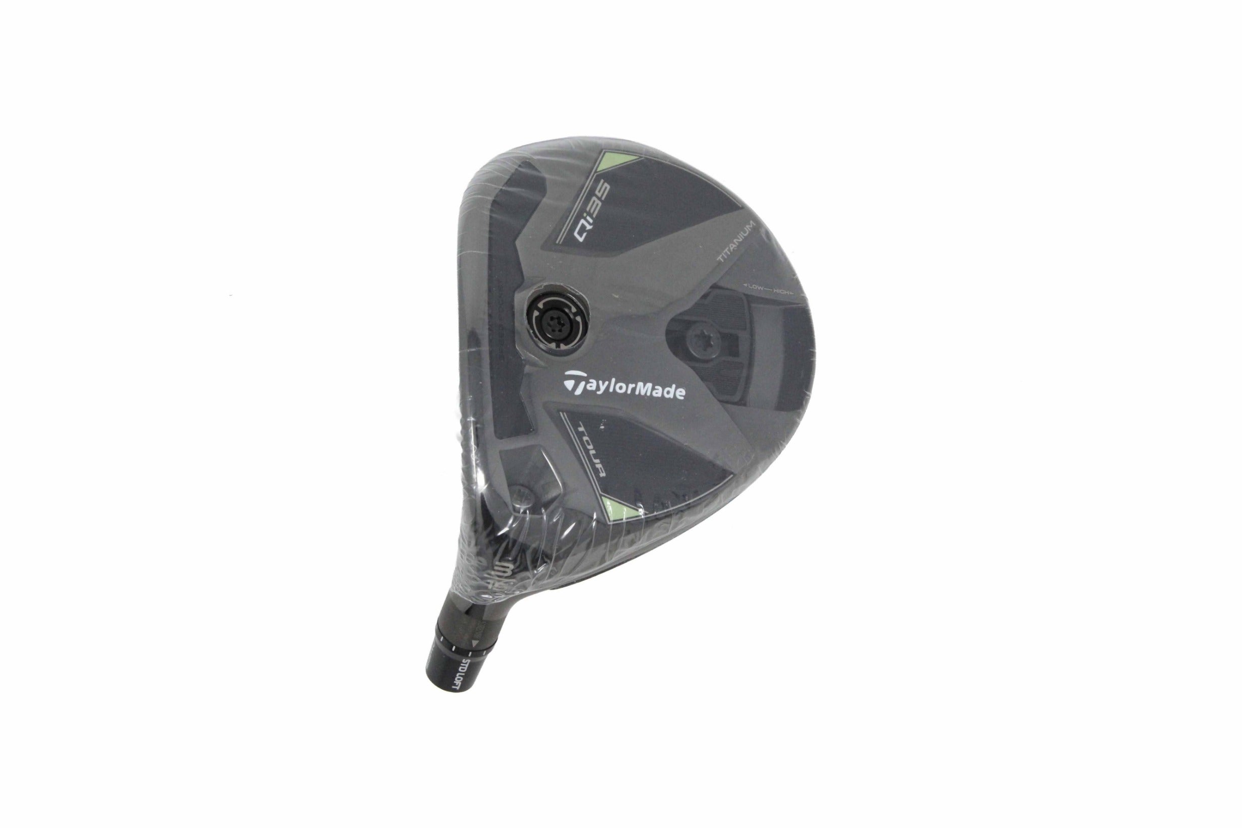 Used TaylorMade Qi35 Tour 3-Wood - HEAD ONLY - Left-Handed - 15 Degrees