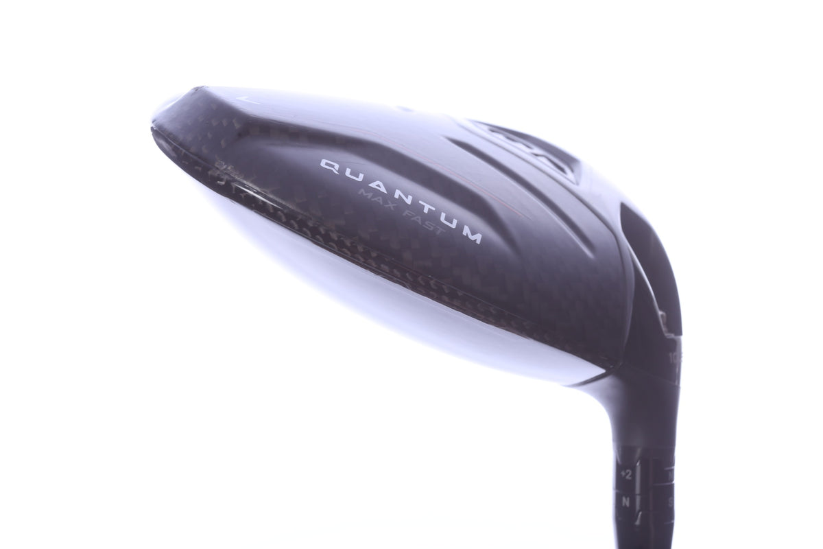 Used Callaway Quantum Max Fast Driver - 10.5 Degrees - Regular Flex Mitsubishi Diamana RB 53 - Right-Handed