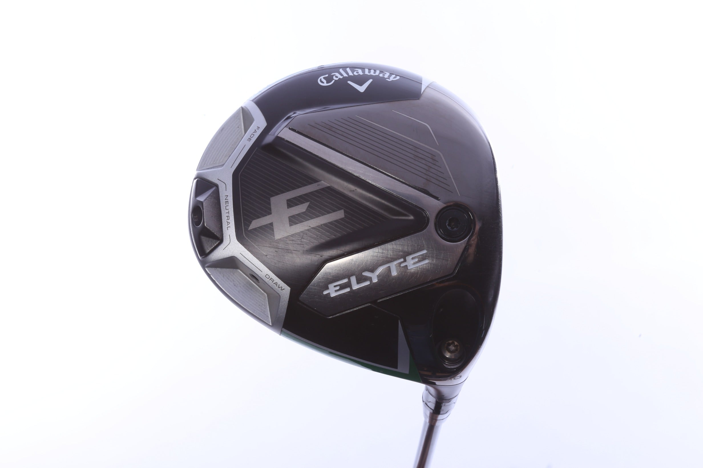 Used Callaway Elyte Driver - 9 Degrees - Stiff Flex Mitsubishi Kai'li - Right-Handed-Next Round