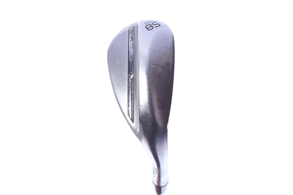 Used Titleist Vokey SM10 Tour Chrome Lob Wedge - Right-Handed - 58 Degrees - Wedge Flex