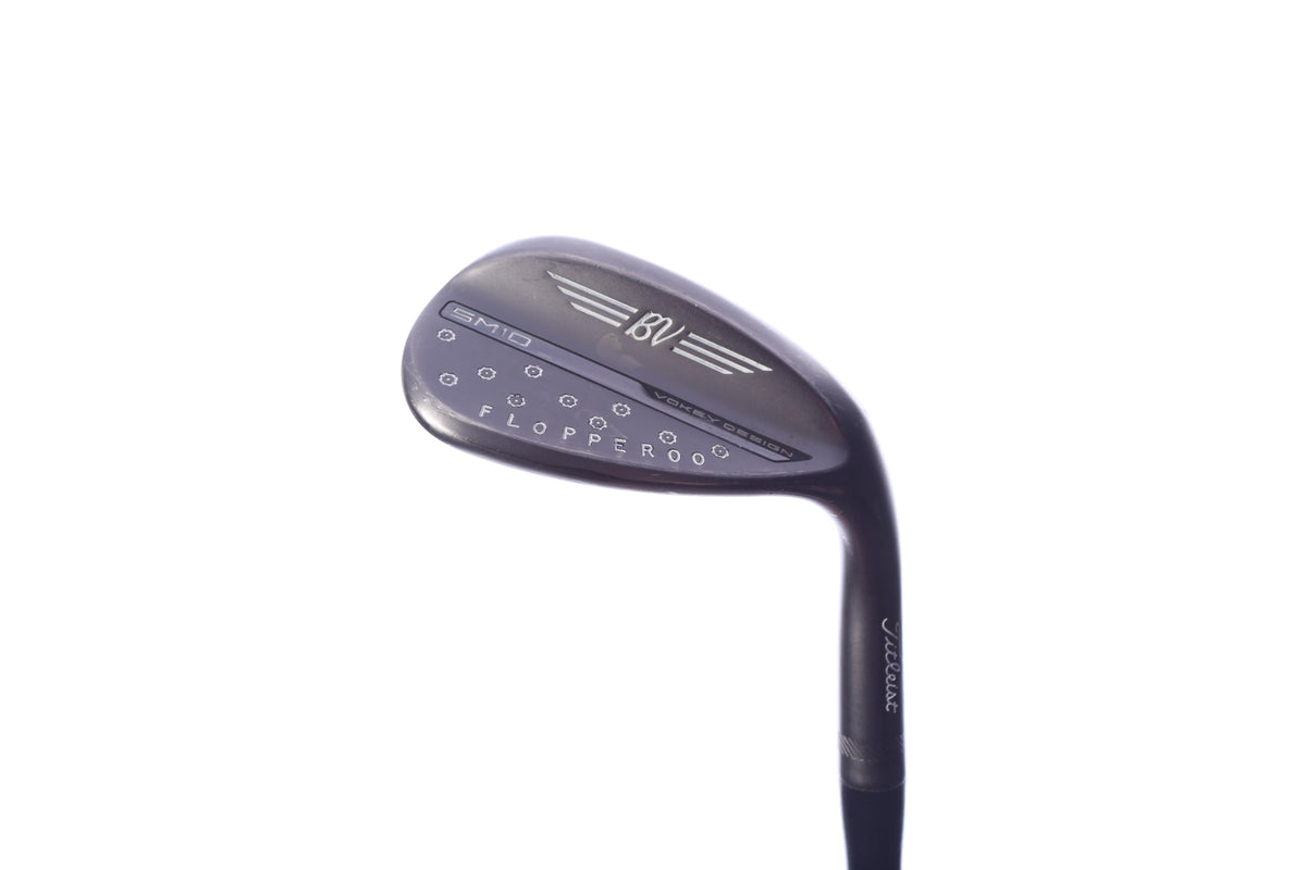 Used Titleist Vokey SM10 Nickel Lob Wedge - Right-Handed - 58 Degrees - Wedge Flex
