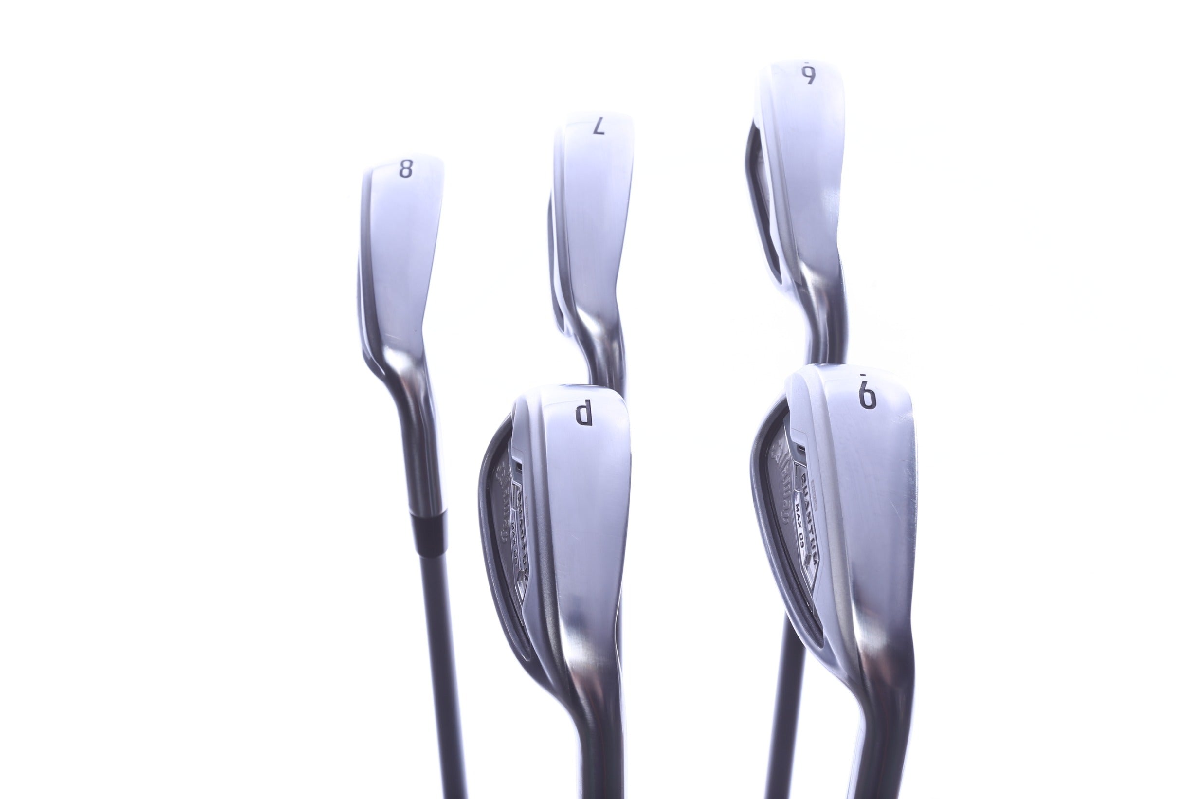 Used Callaway Quantum Max OS Iron Set - Right-Handed - 6-PW - Regular Flex