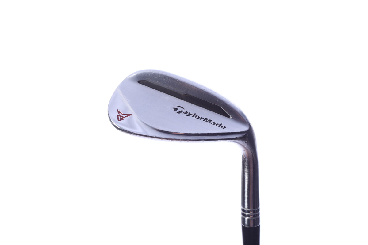 Used TaylorMade Milled Grind 2 Chrome Sand Wedge - Right-Handed - 56 Degrees - Stiff Flex
