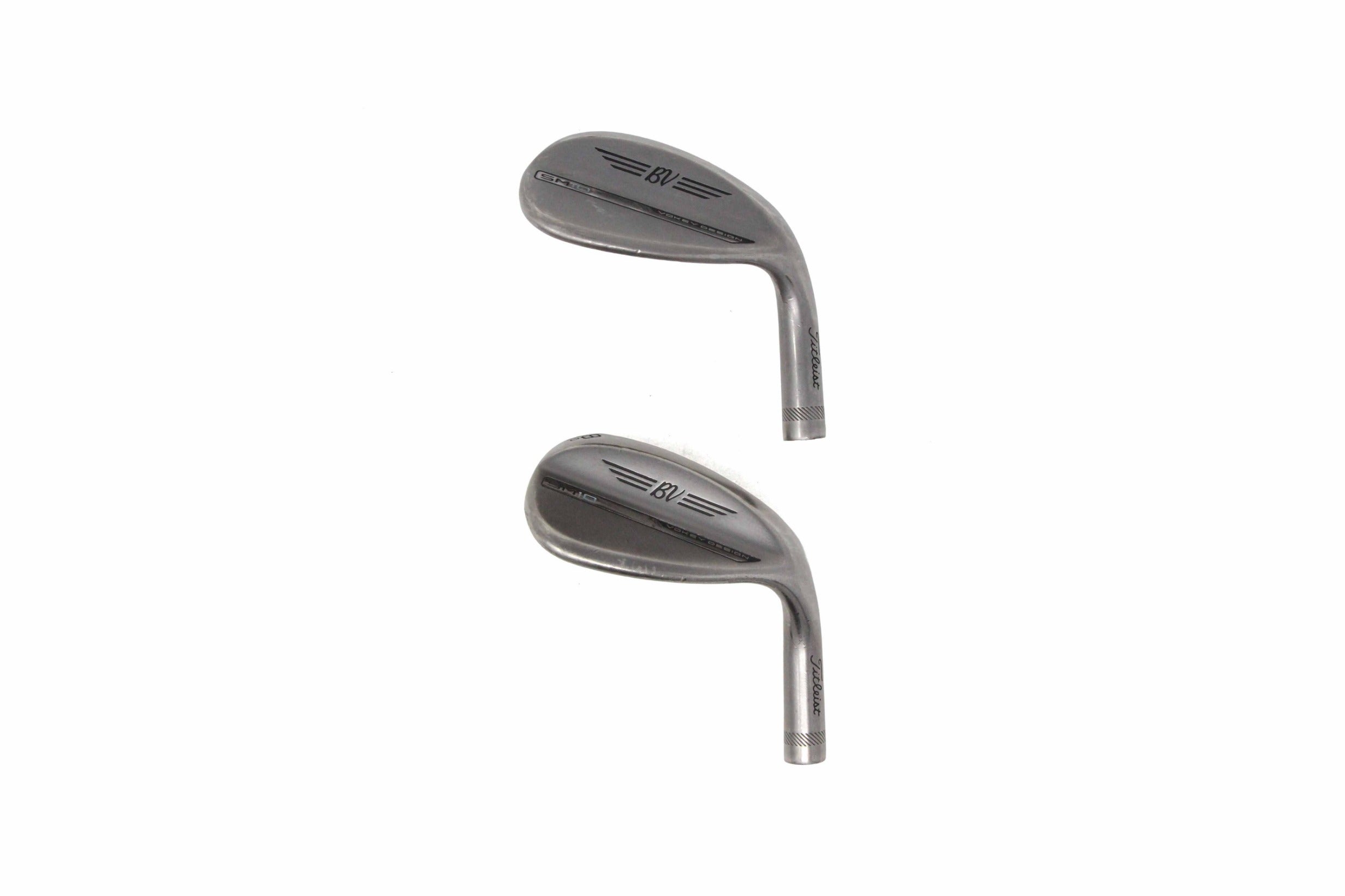 Used Titleist Vokey SM10 Nickel Wedge Set - Right-Handed - 54*, 58* - Not Specified Flex-Next Round