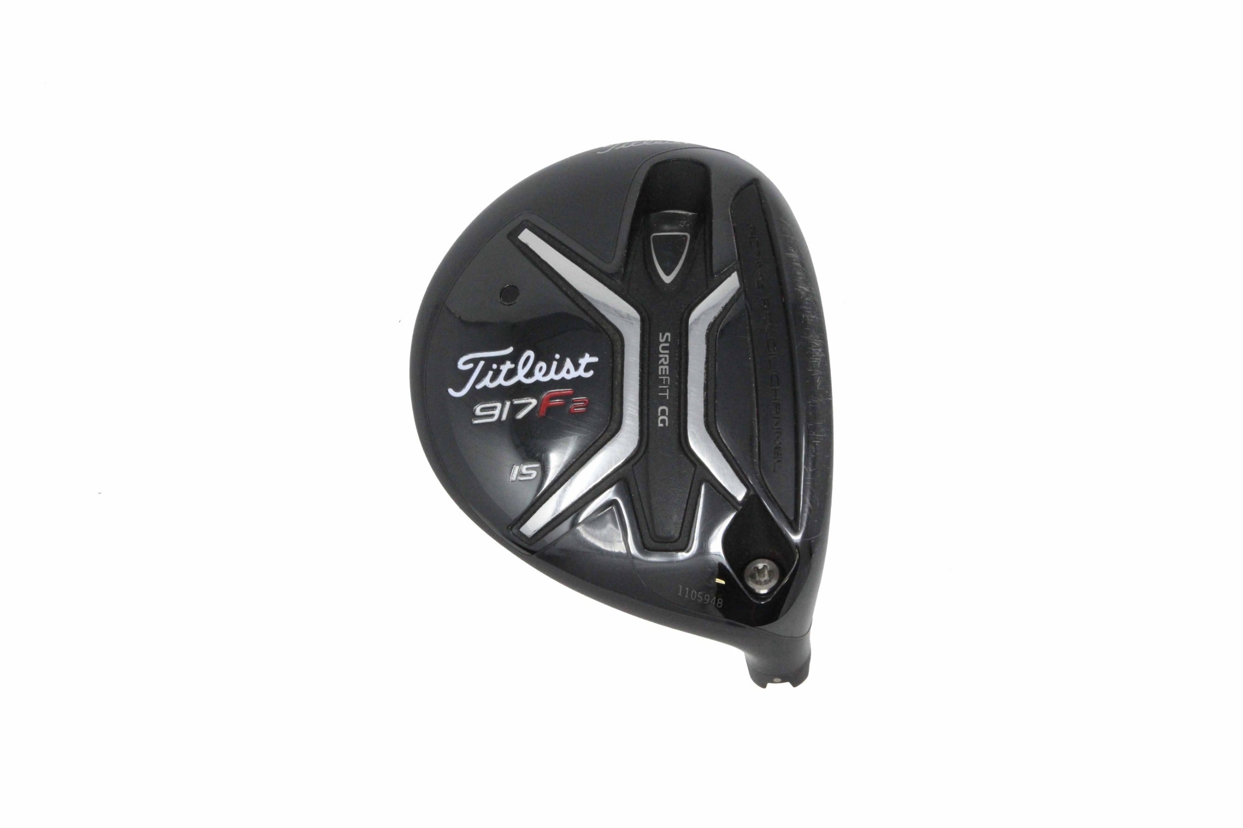 Used Titleist 917 F2 3-Wood - HEAD ONLY - Right-Handed - 15 Degrees
