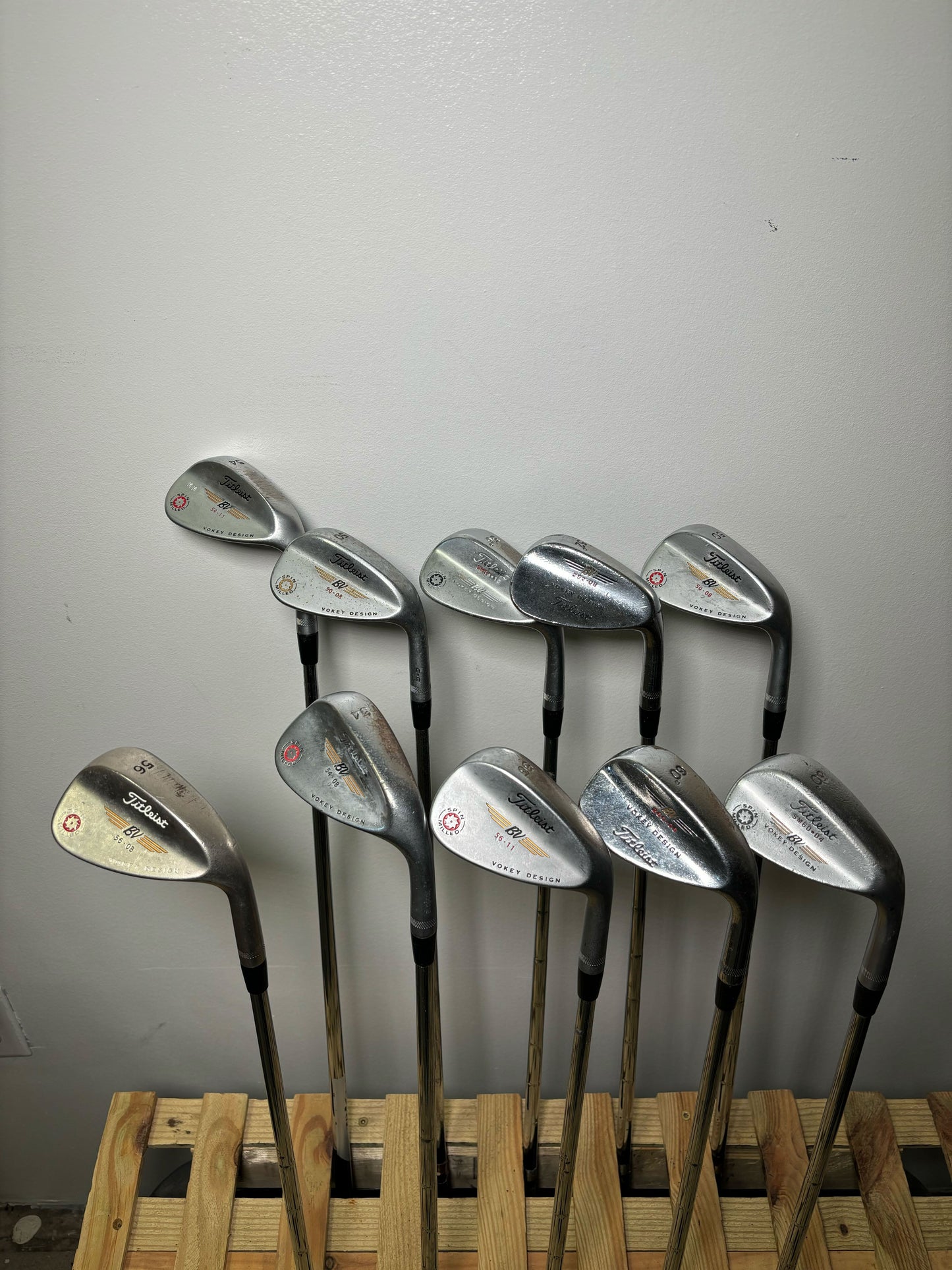 Wholesale Lot of 50 Titleist Wedges-Next Round