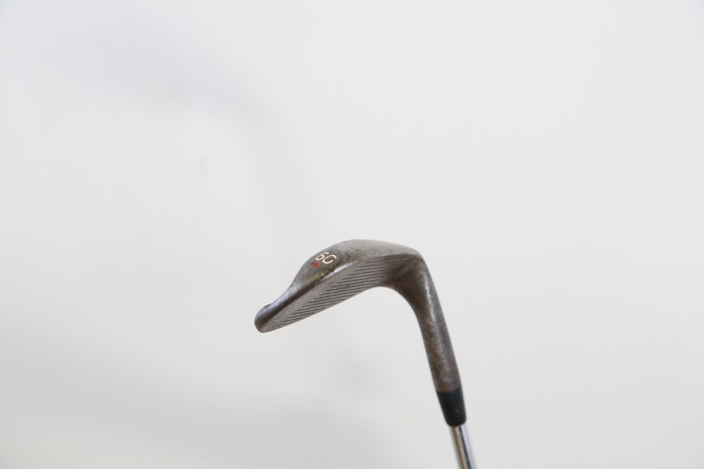 Used Titleist Vokey SM6 Raw M Grind Lob Wedge - Left-Handed - 60 Degrees - Stiff Flex