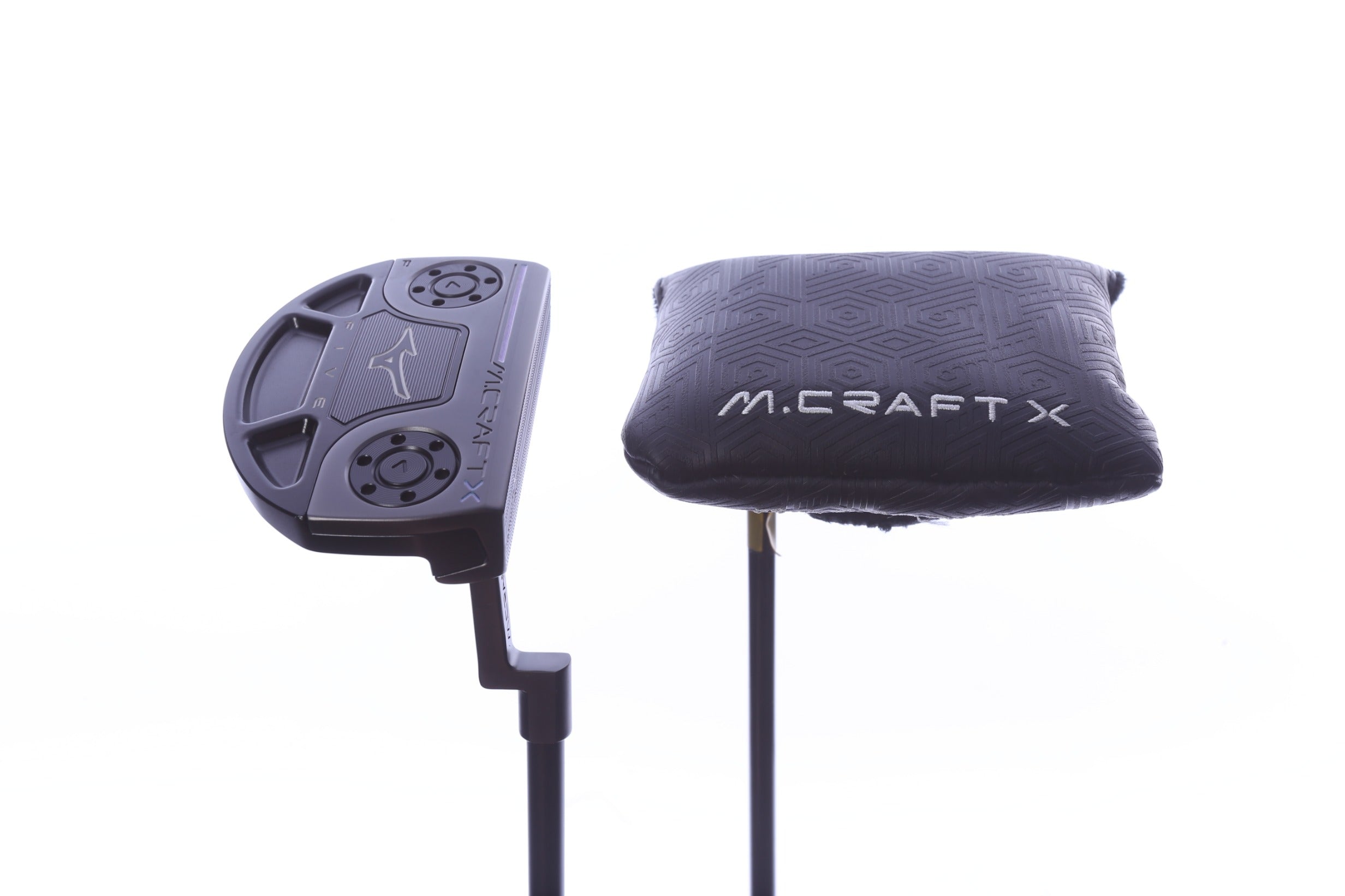 Used Mizuno M.Craft X P5 Putter - Right-Handed - 35 in - Mallet
