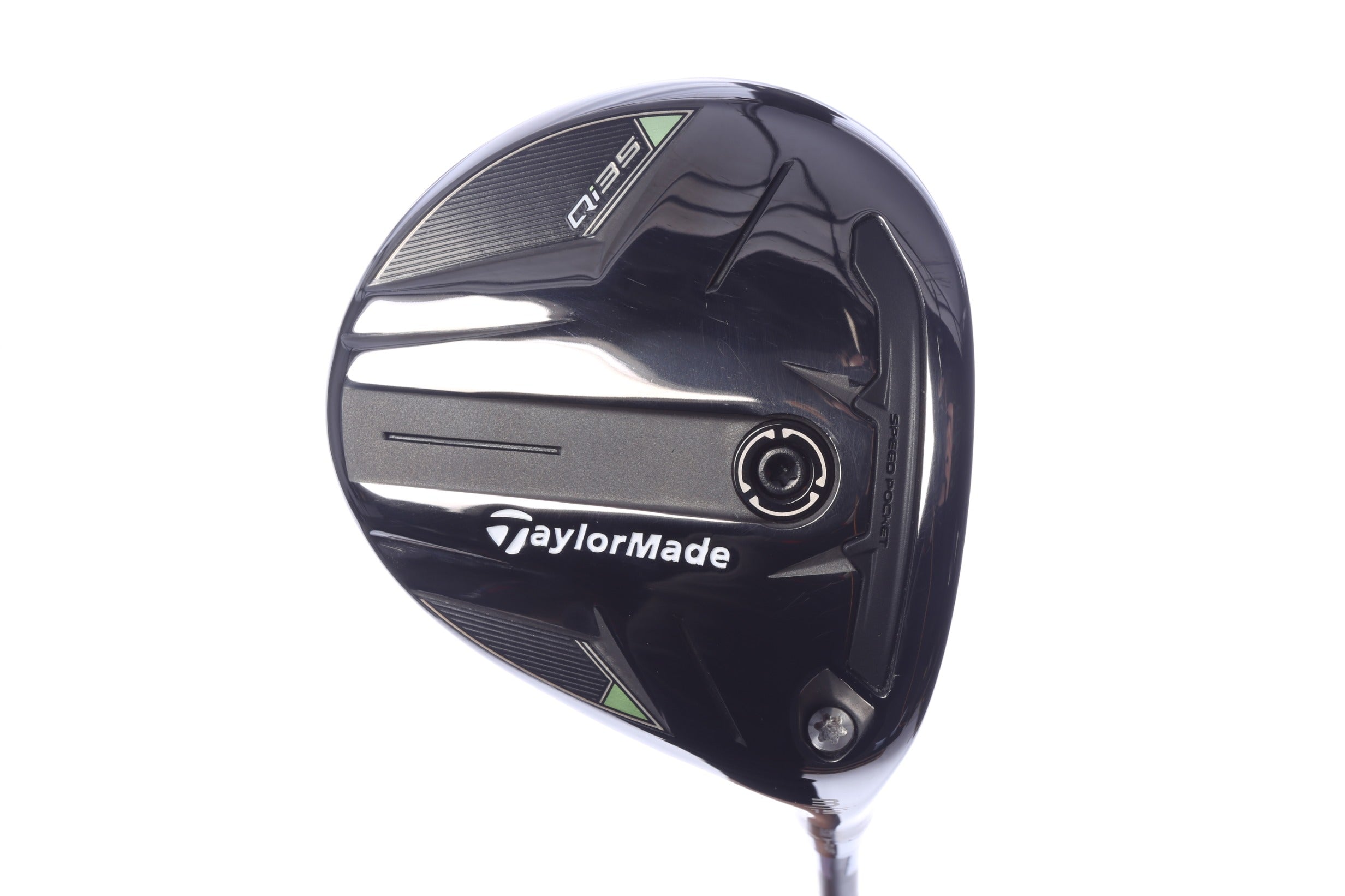 Used TaylorMade Qi35 3-Wood - Right-Handed - 15 Degrees - Regular Flex-Next Round