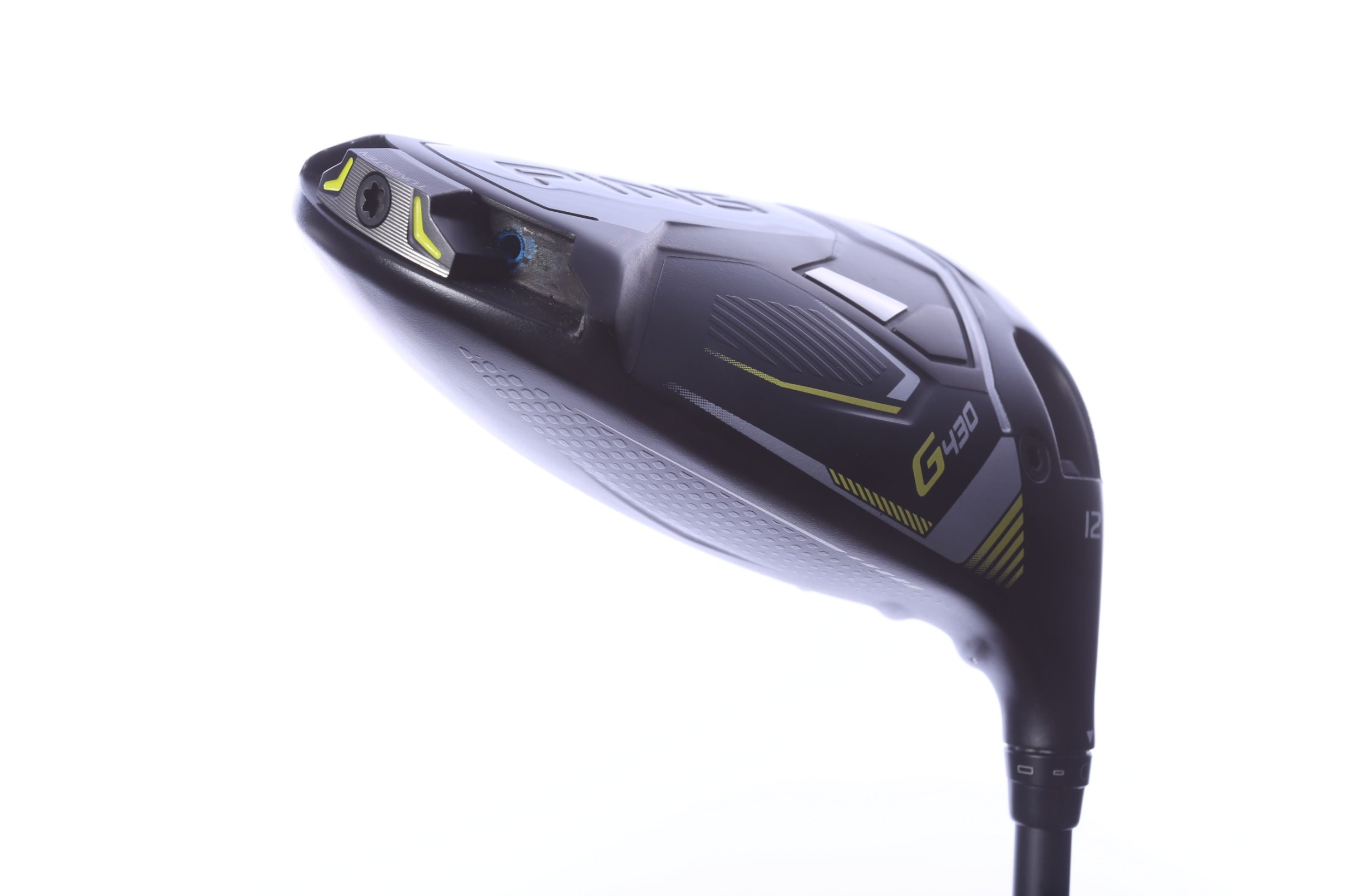 Used Ping G430 MAX Driver - 12 Degrees - Regular Flex Ping ALTA CB Black - Right-Handed