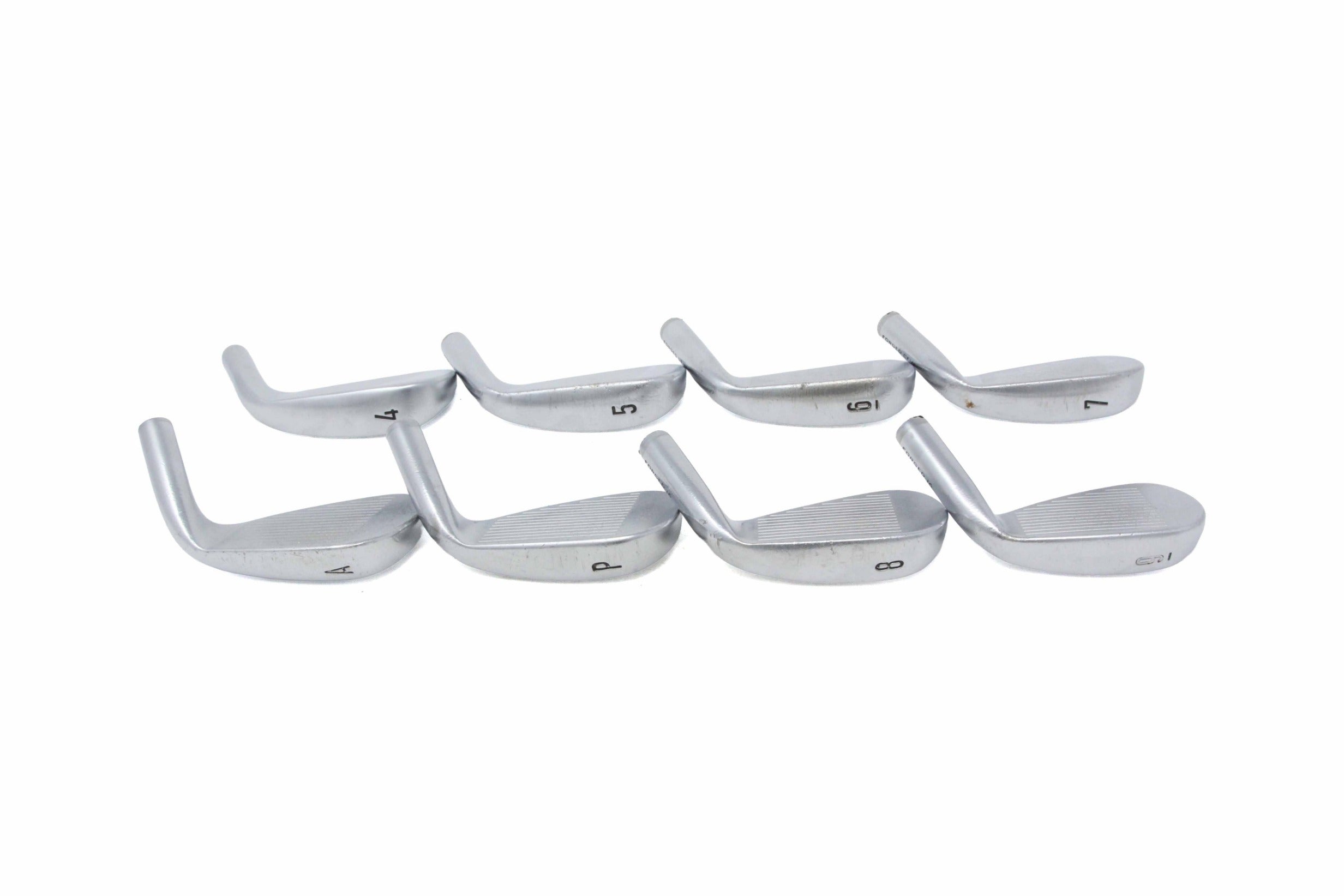 Used Callaway Apex CF16 Iron Set - HEAD ONLY - Left-Handed - 4-PW, AW
