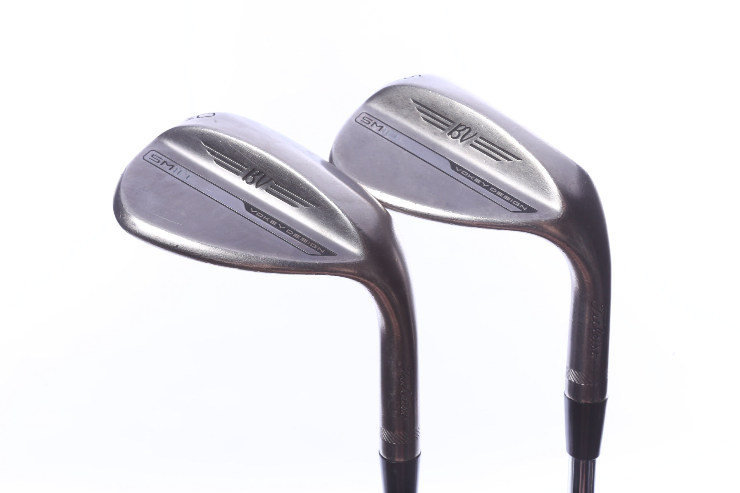 Used Titleist Vokey SM10 Nickel Wedge Set - Right-Handed - 56*, 60* - Wedge Flex-Next Round