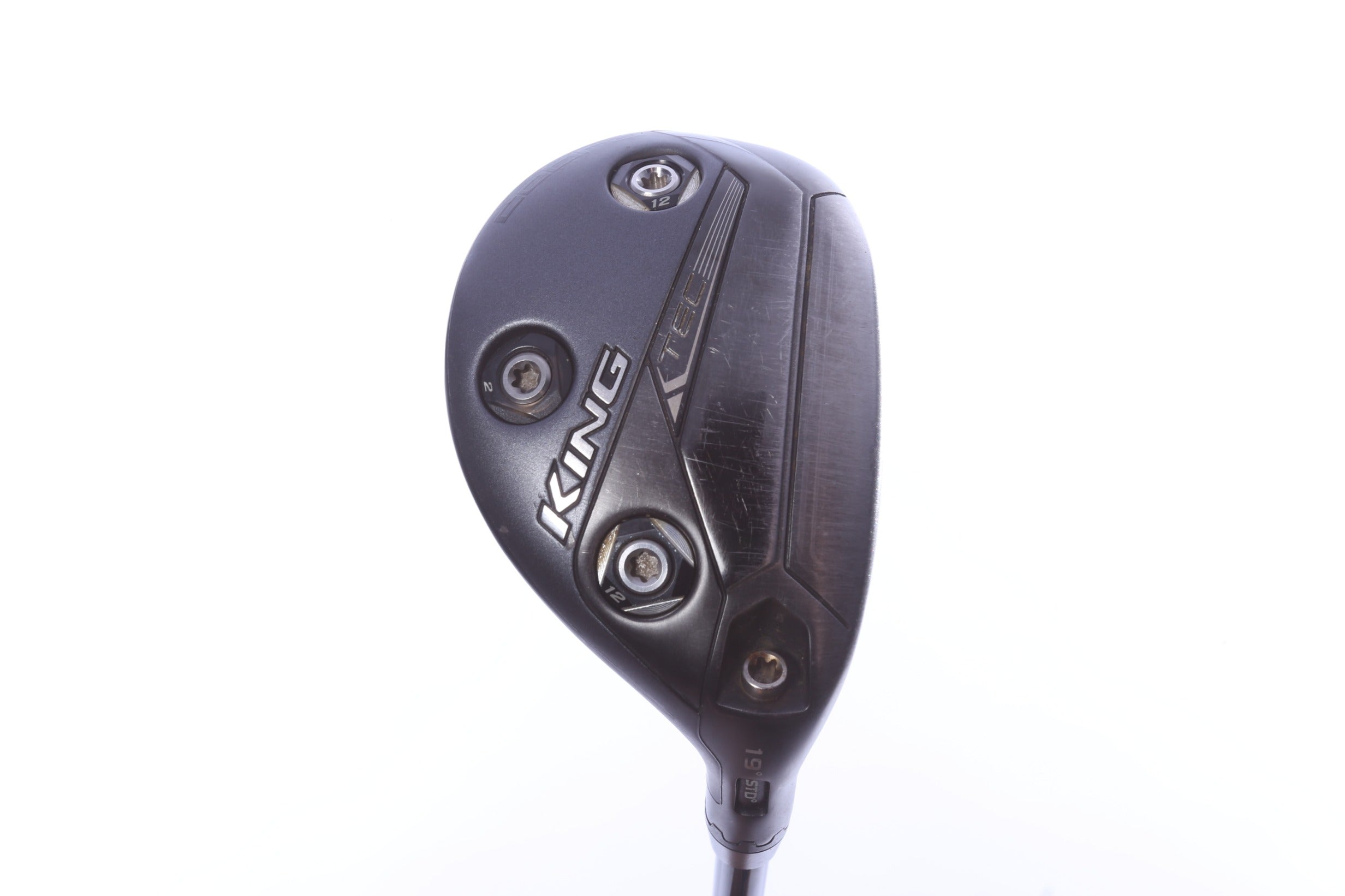 Used Cobra King TEC 3H Hybrid - Right-Handed - 19 Degrees - Extra Stiff Flex-Next Round