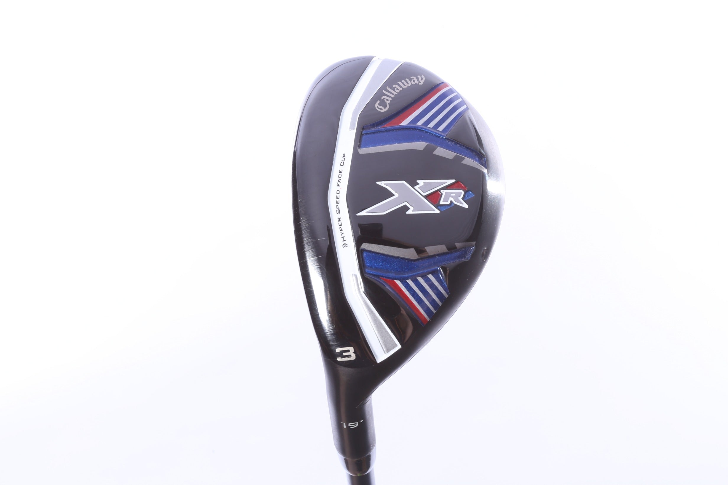 Used Callaway XR 3H Hybrid - Left-Handed - 19 Degrees - Regular Flex-Next Round