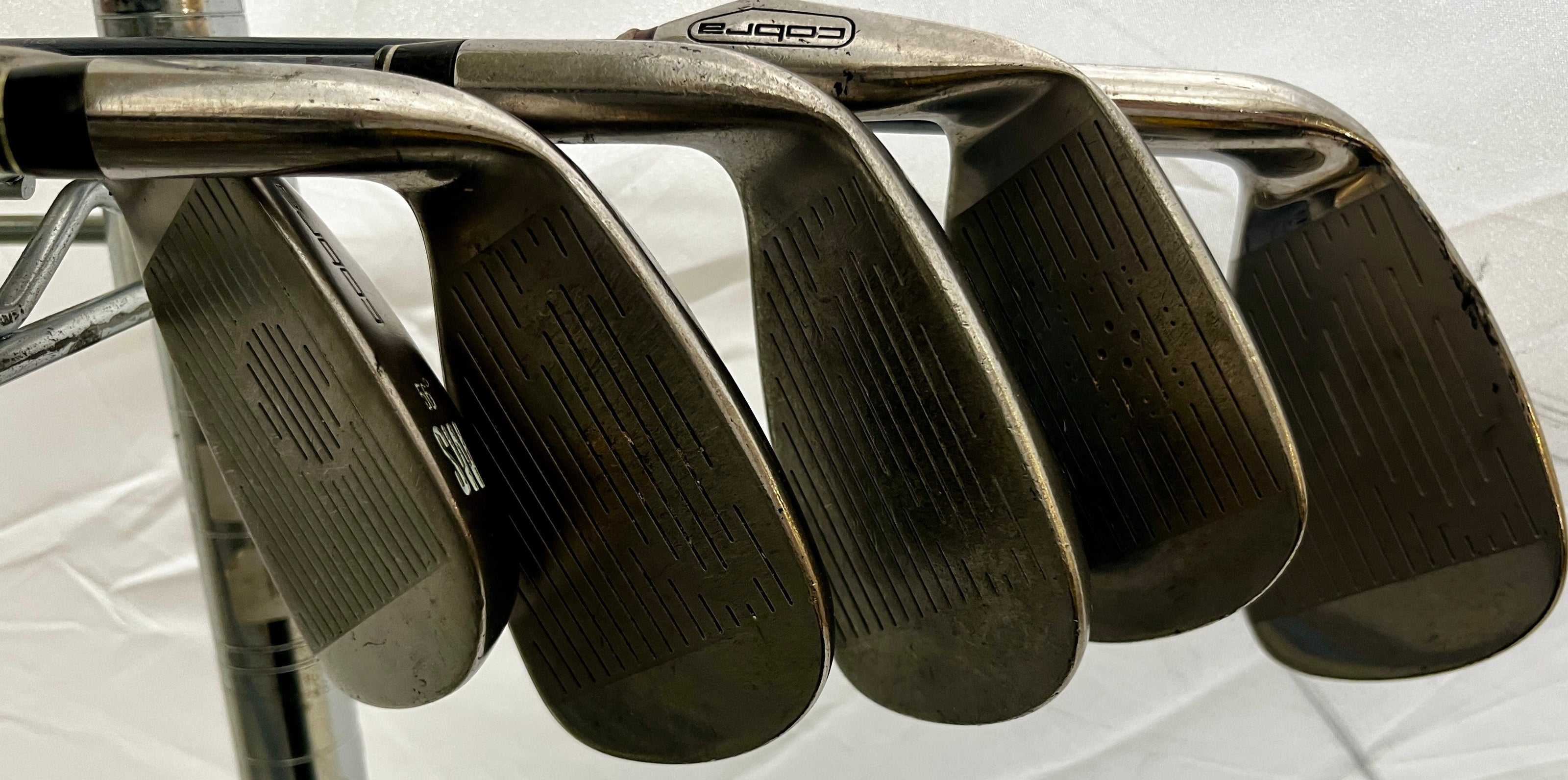 Wholesale Lot of 50 Golf Clubs - Cobra Single Irons-Next Round