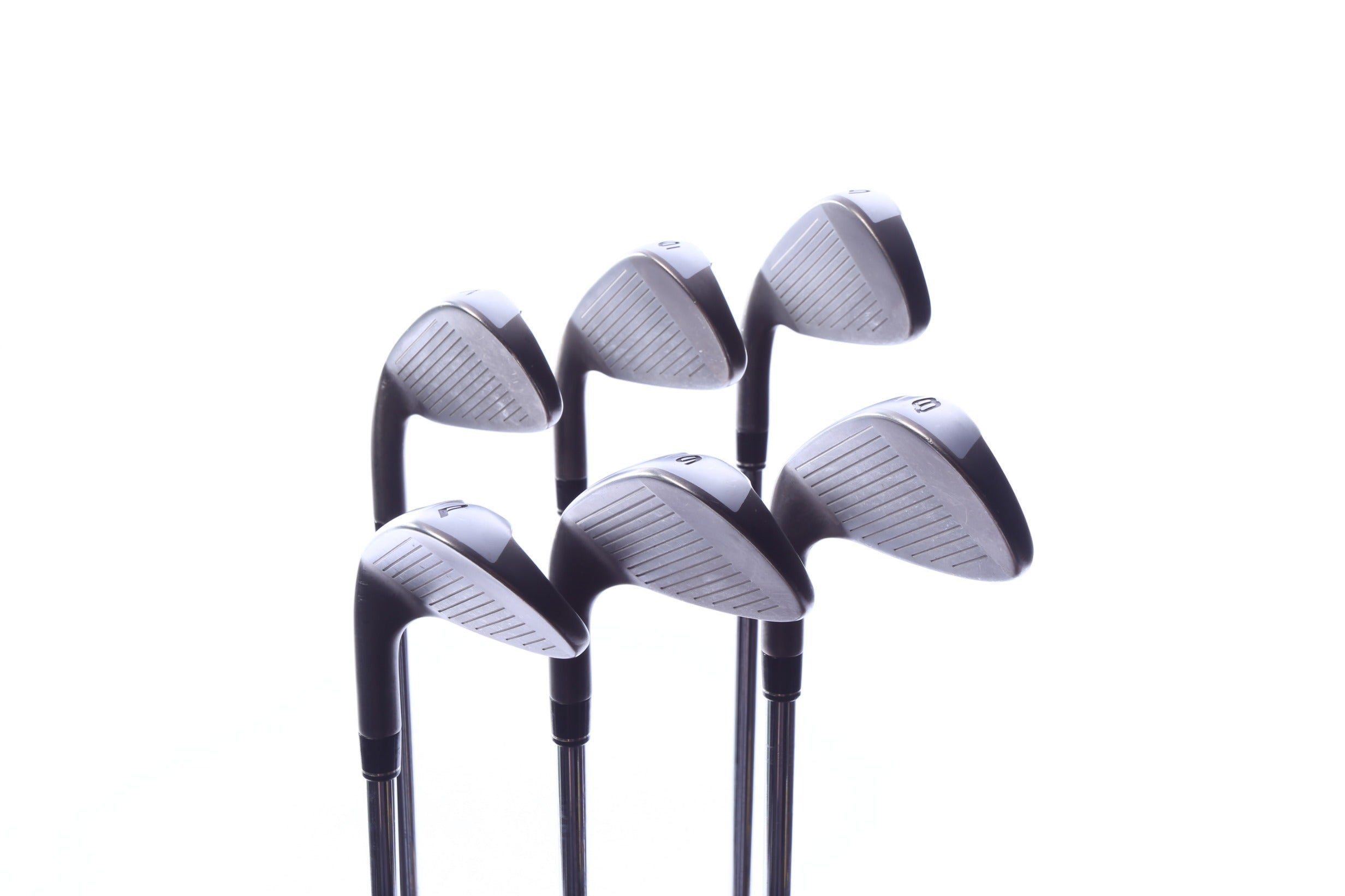 Used TaylorMade SpeedBlade Iron Set - Right-Handed - 5-PW - Regular Flex-Next Round
