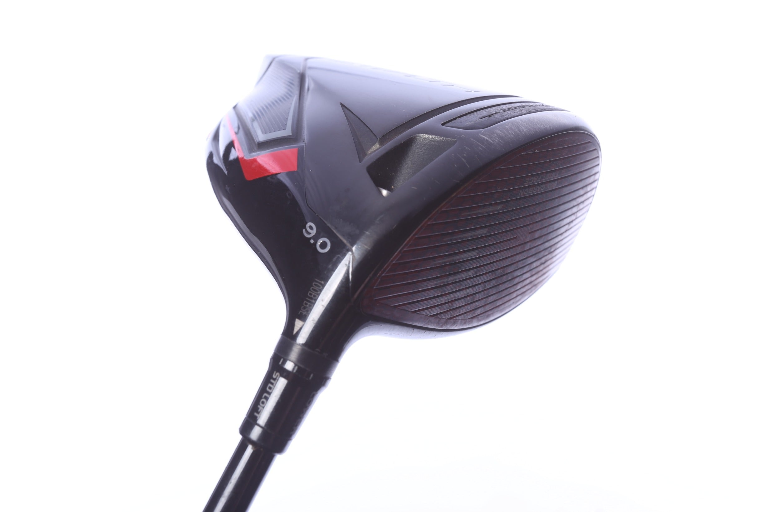 Used TaylorMade STEALTH Driver - 9 Degrees - Stiff Flex Fujikura Ventus Red - Right-Handed-Next Round