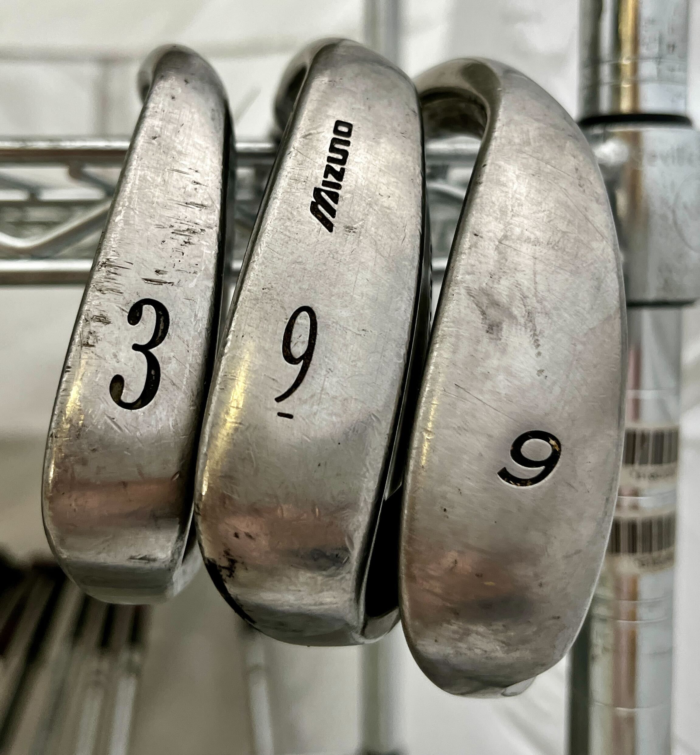 50 Assorted Irons and Wedges-Next Round