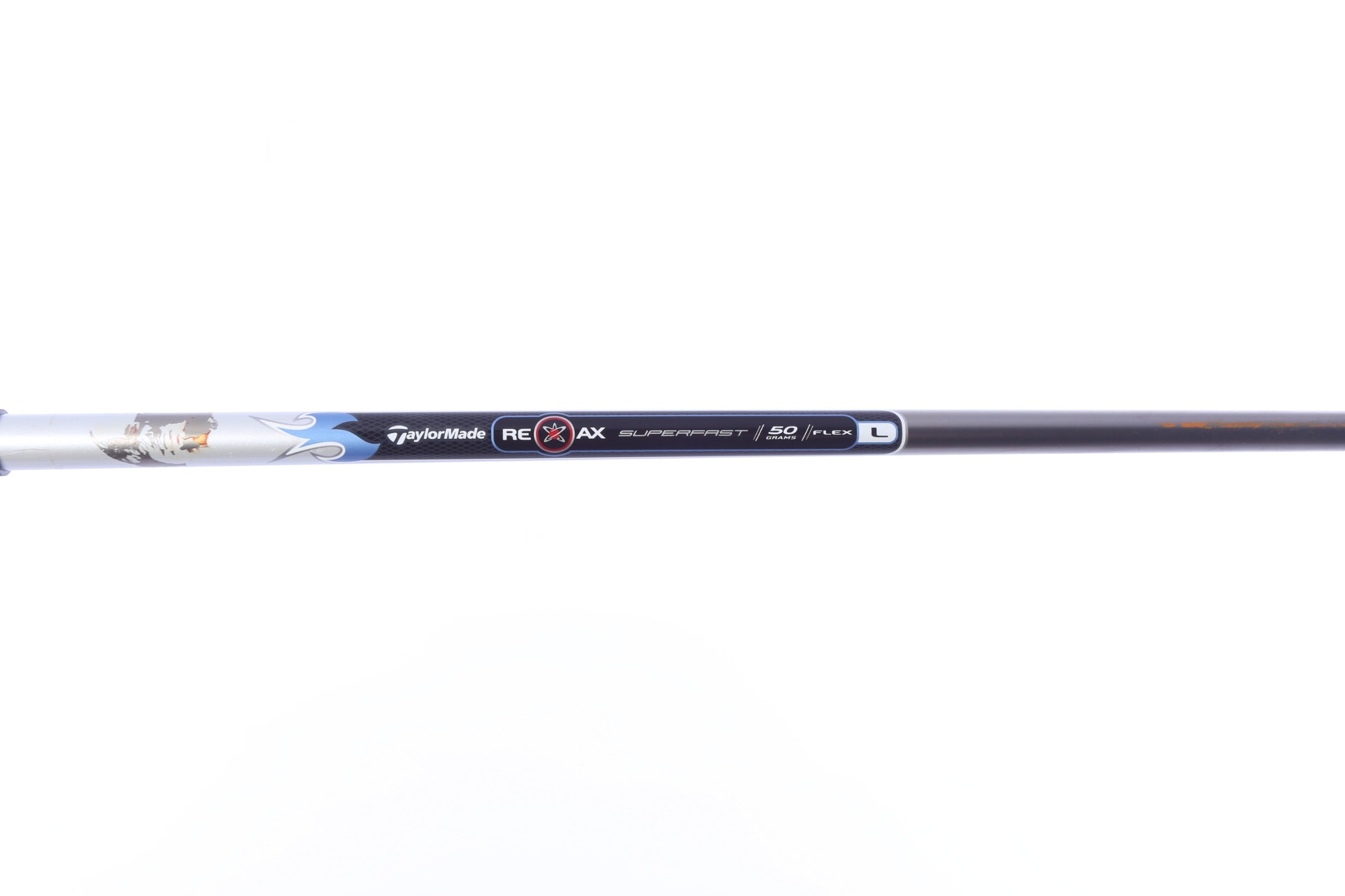 Used TaylorMade Burner HT Driver - 13 Degrees - Ladies Flex TaylorMade REAX SUPERFAST - Right-Handed