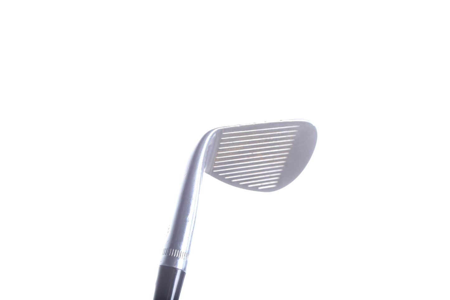 Used Callaway JAWS Raw Chrome Lob Wedge - Right-Handed - 58 Degrees - Stiff Flex-Next Round