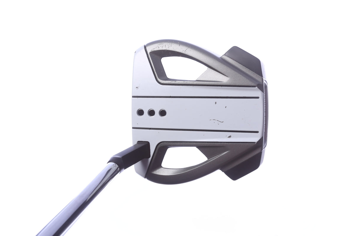 Used TaylorMade Spider EX Platinum Putter - Right-Handed - 36 in - Mallet