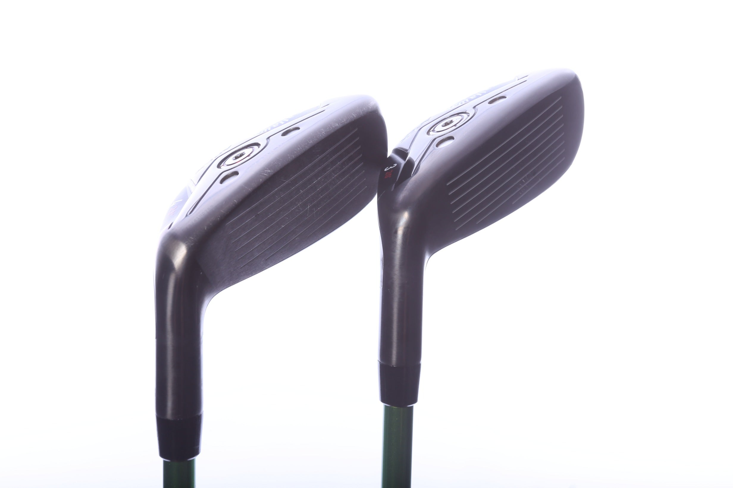 Used Callaway Apex 19 Hybrid Set - Right-Handed - 3H, 4H - Regular Flex