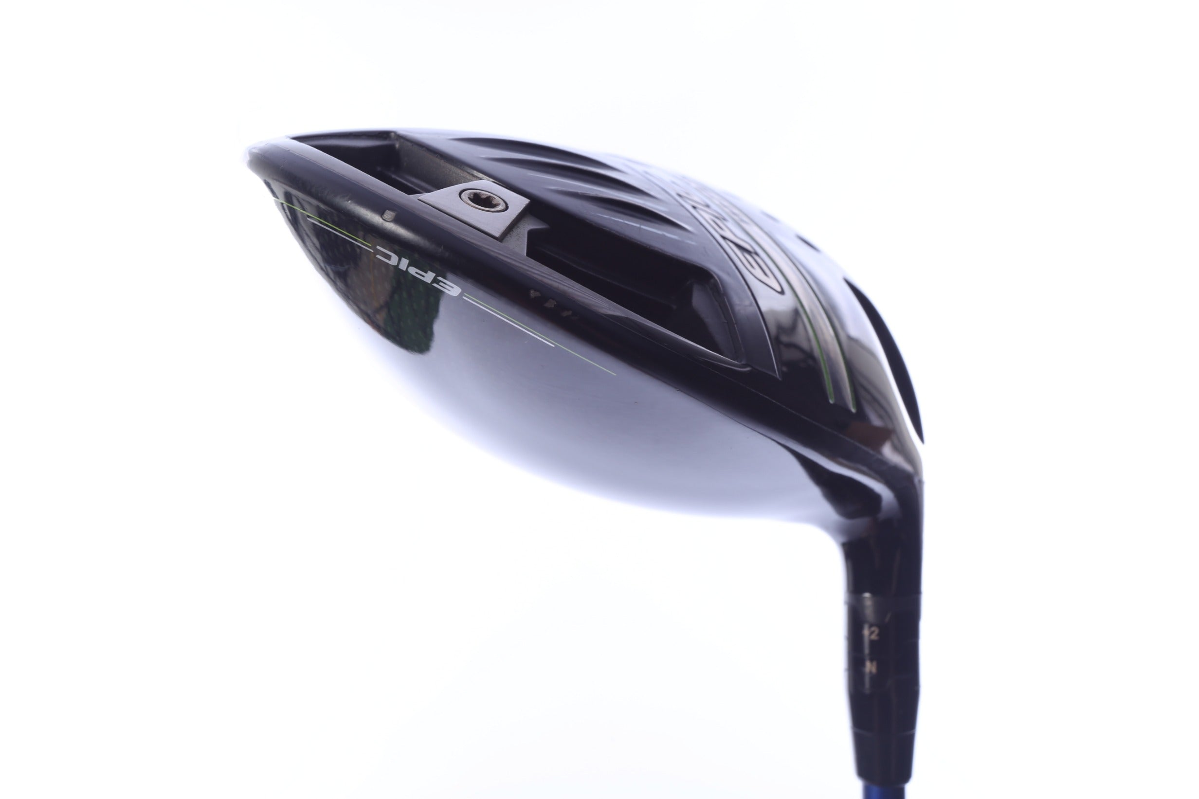 Used Callaway Epic MAX Driver - 9 Degrees - Stiff Flex Mitsubishi Diamana S+ 62 - Right-Handed