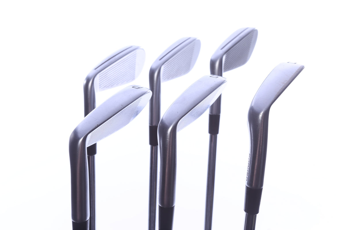 Used TaylorMade 2020 P770 Iron Set - Right-Handed - 5-PW - Extra Stiff Flex