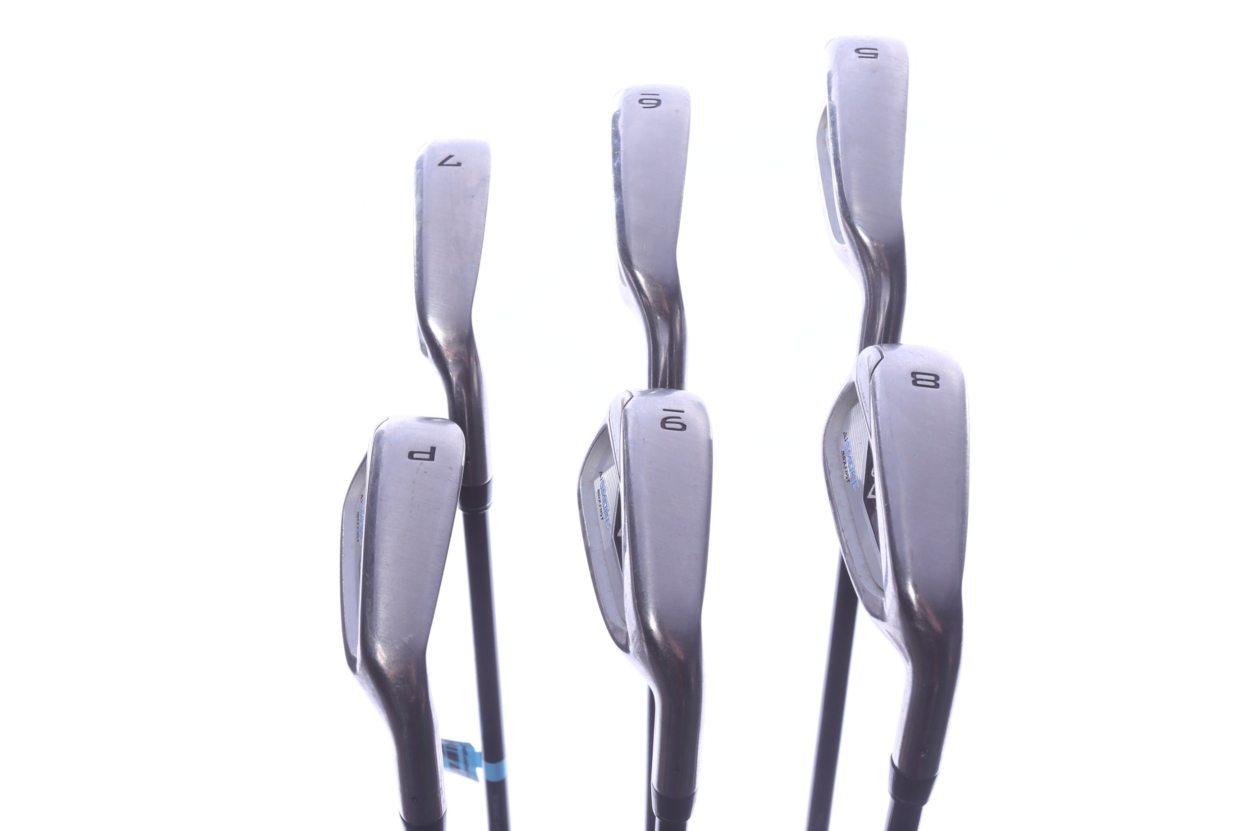 Used Callaway Paradym Ai Smoke MAX Fast Iron Set - Right-Handed - 5-PW - Seniors Flex