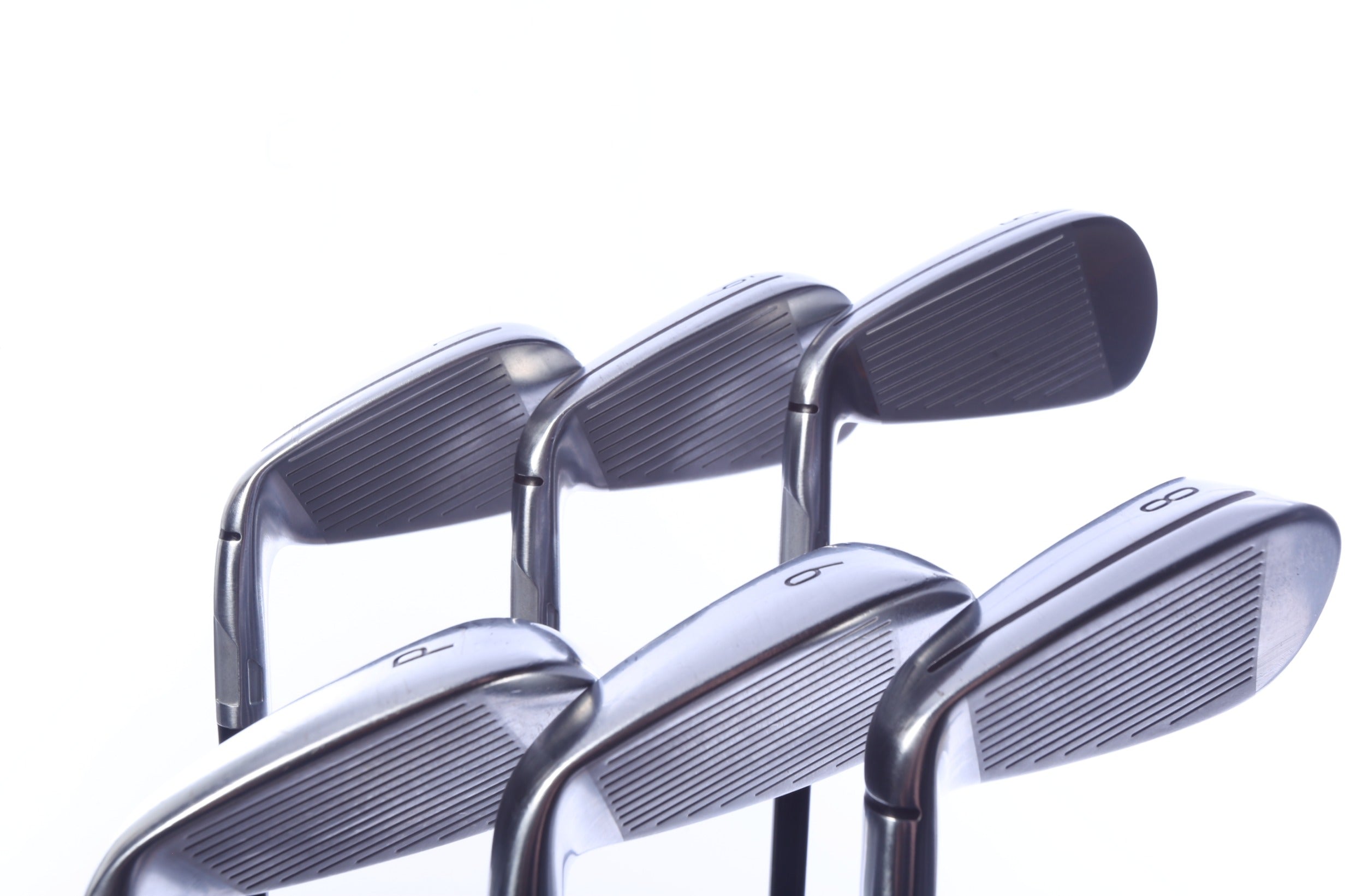 Used TaylorMade Qi Iron Set - Right-Handed - 5-PW - Regular Flex