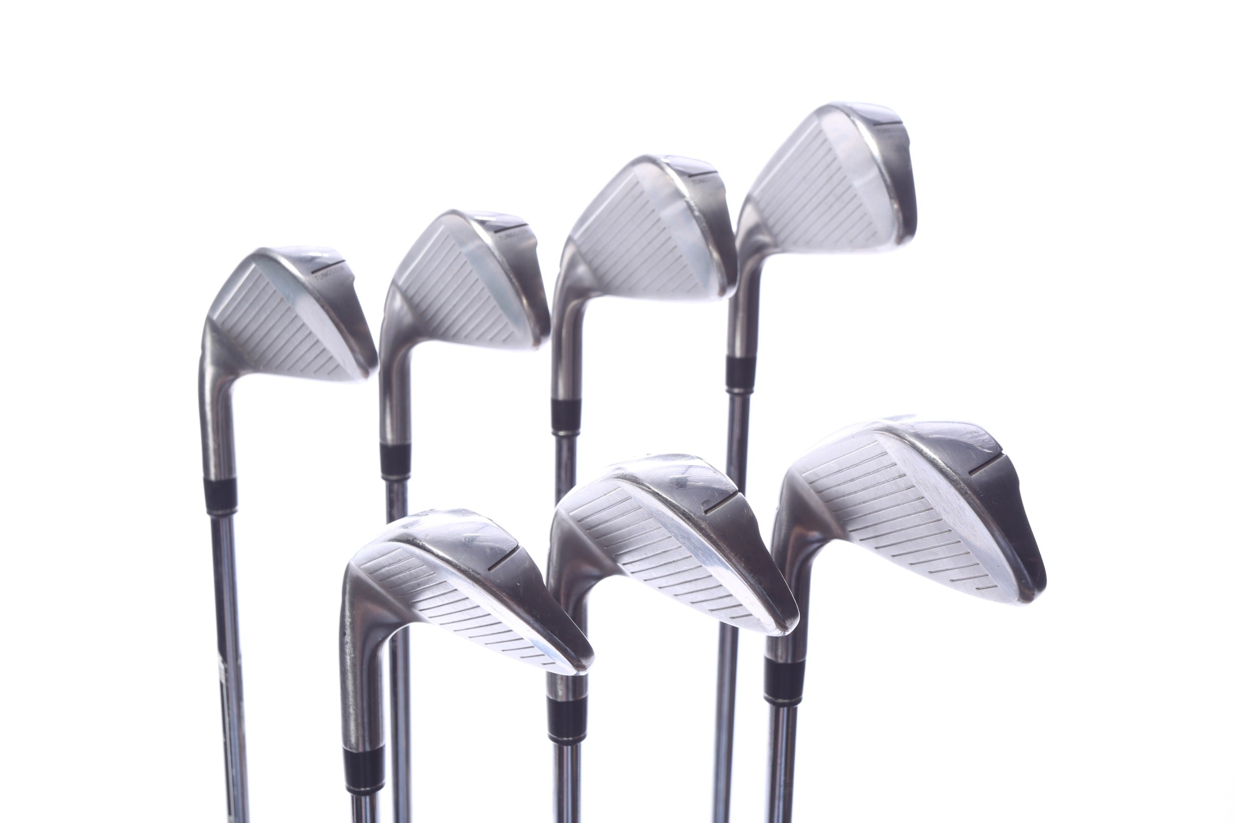 Used TaylorMade M5 Iron Set - Right-Handed - 4-PW - Stiff Flex