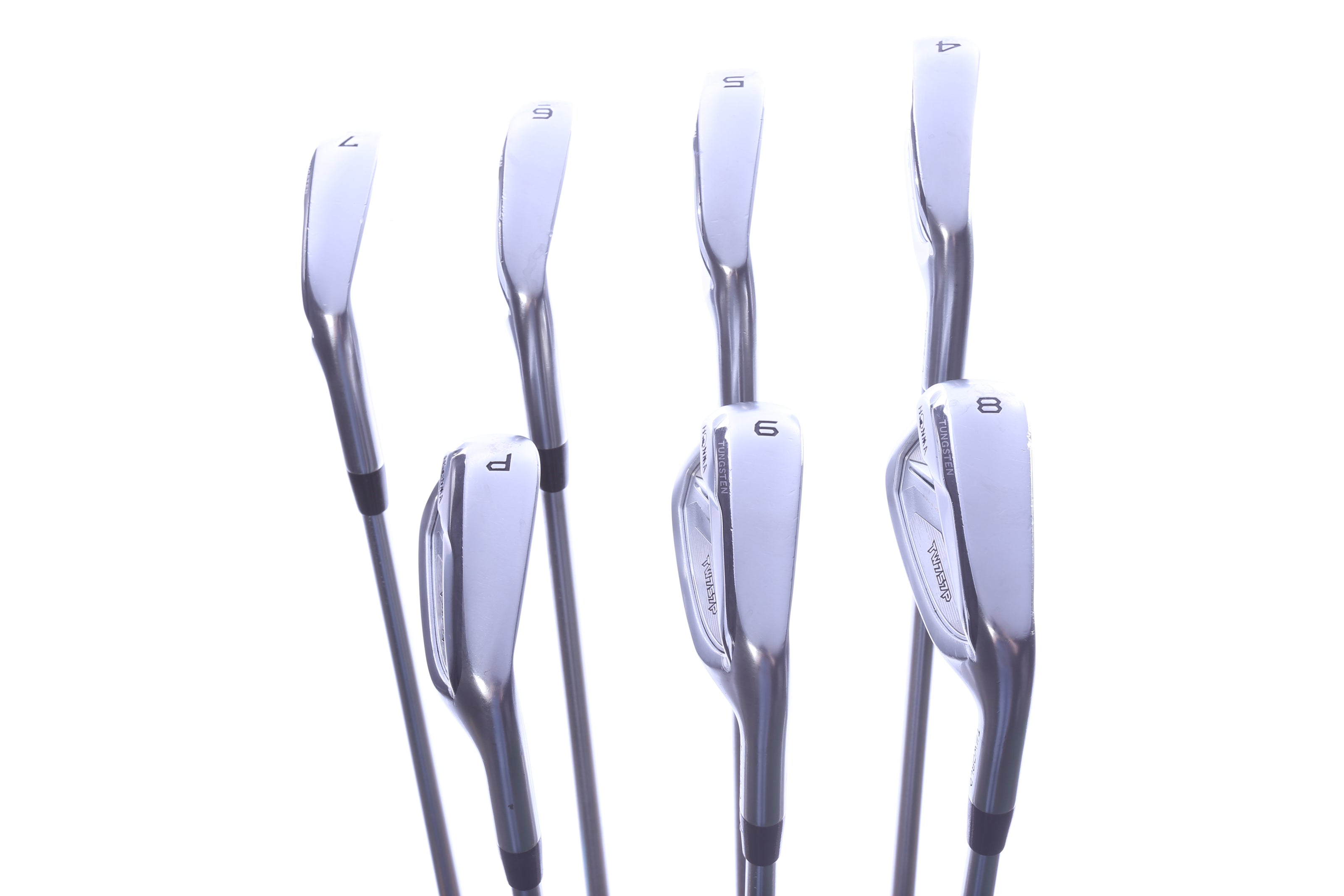 Used Honma TW757 P Iron Set - Right-Handed - 4-PW - Extra Stiff Flex