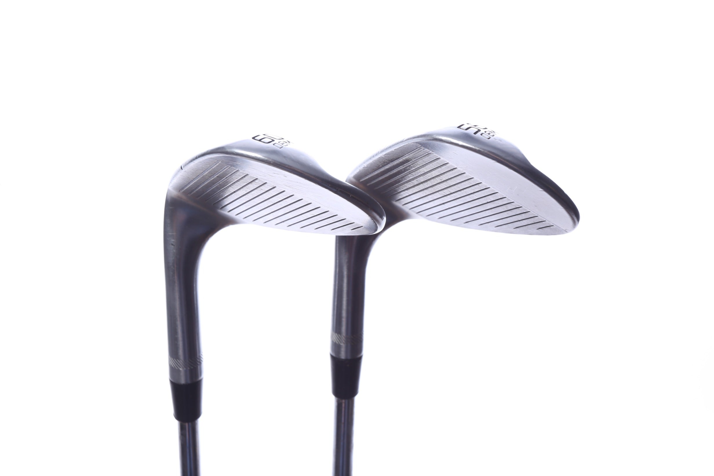 Used Titleist Vokey SM10 Tour Chrome Wedge Set - Right-Handed - 56*, 60* - Stiff Flex-Next Round