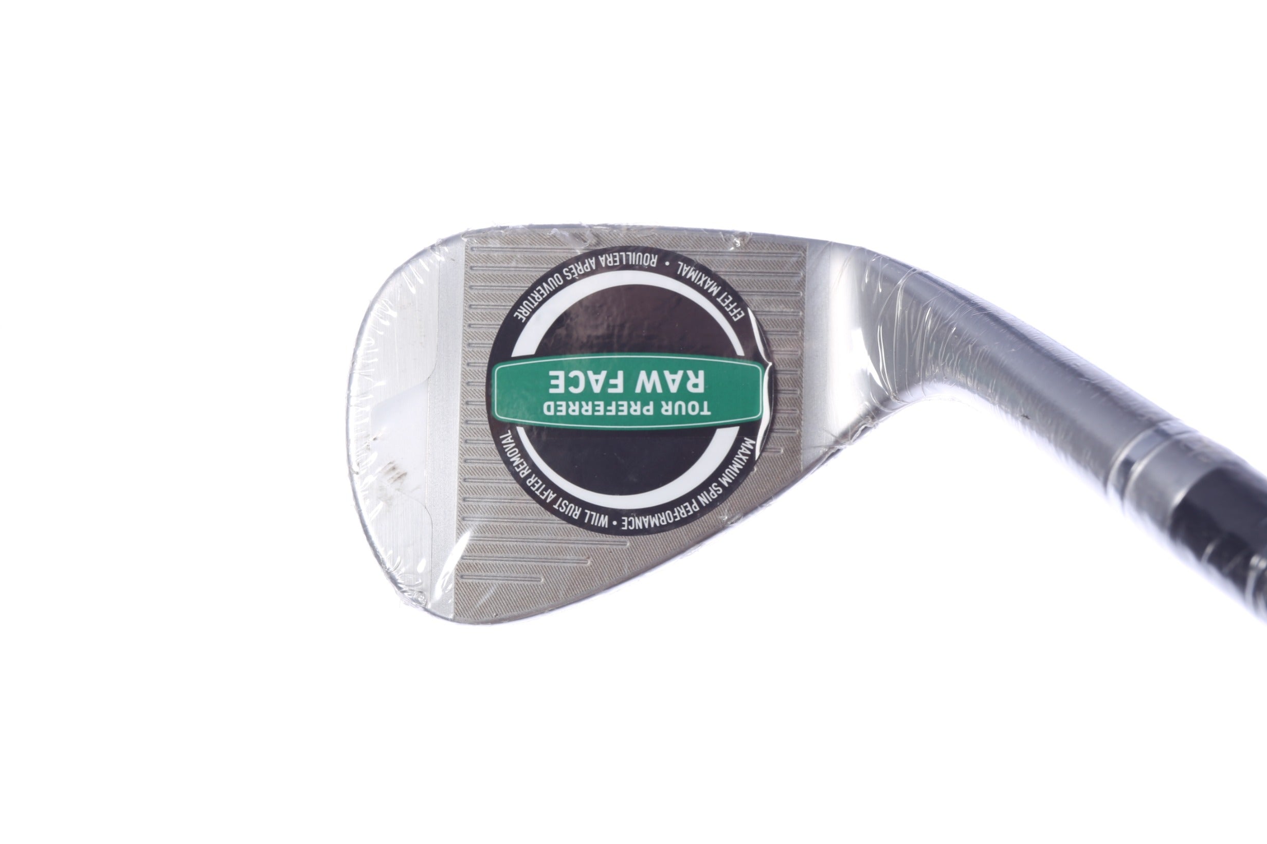 Used TaylorMade Milled Grind 4 Raw Lob Wedge - Left-Handed - 58 Degrees - Wedge Flex-Next Round
