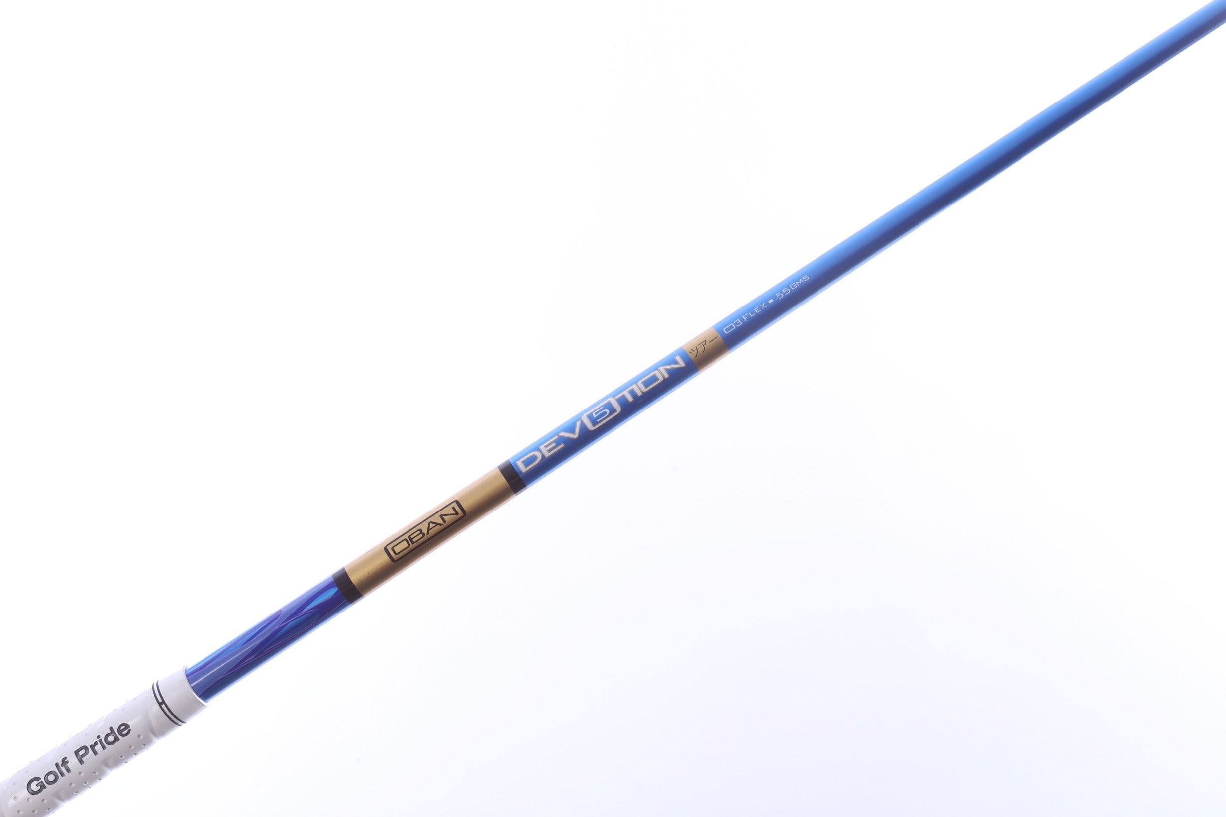Used Oban Devotion Driver Shaft Regular Flex Graphite - 44.5 in - Ping G Adapter-Next Round