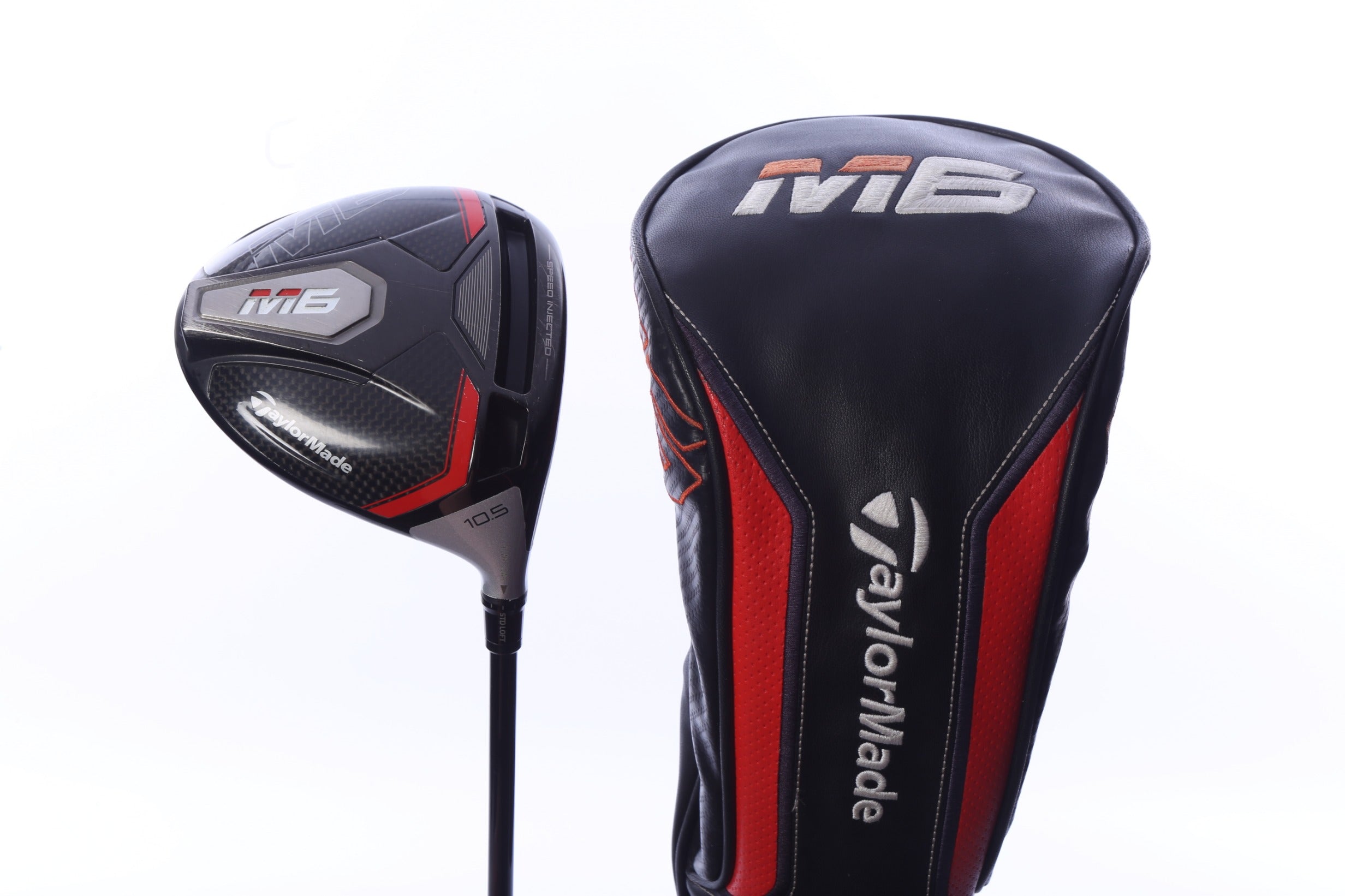 Used TaylorMade M6 Driver - 10.5 Degrees - Regular Flex Fujikura Atmos - Right-Handed