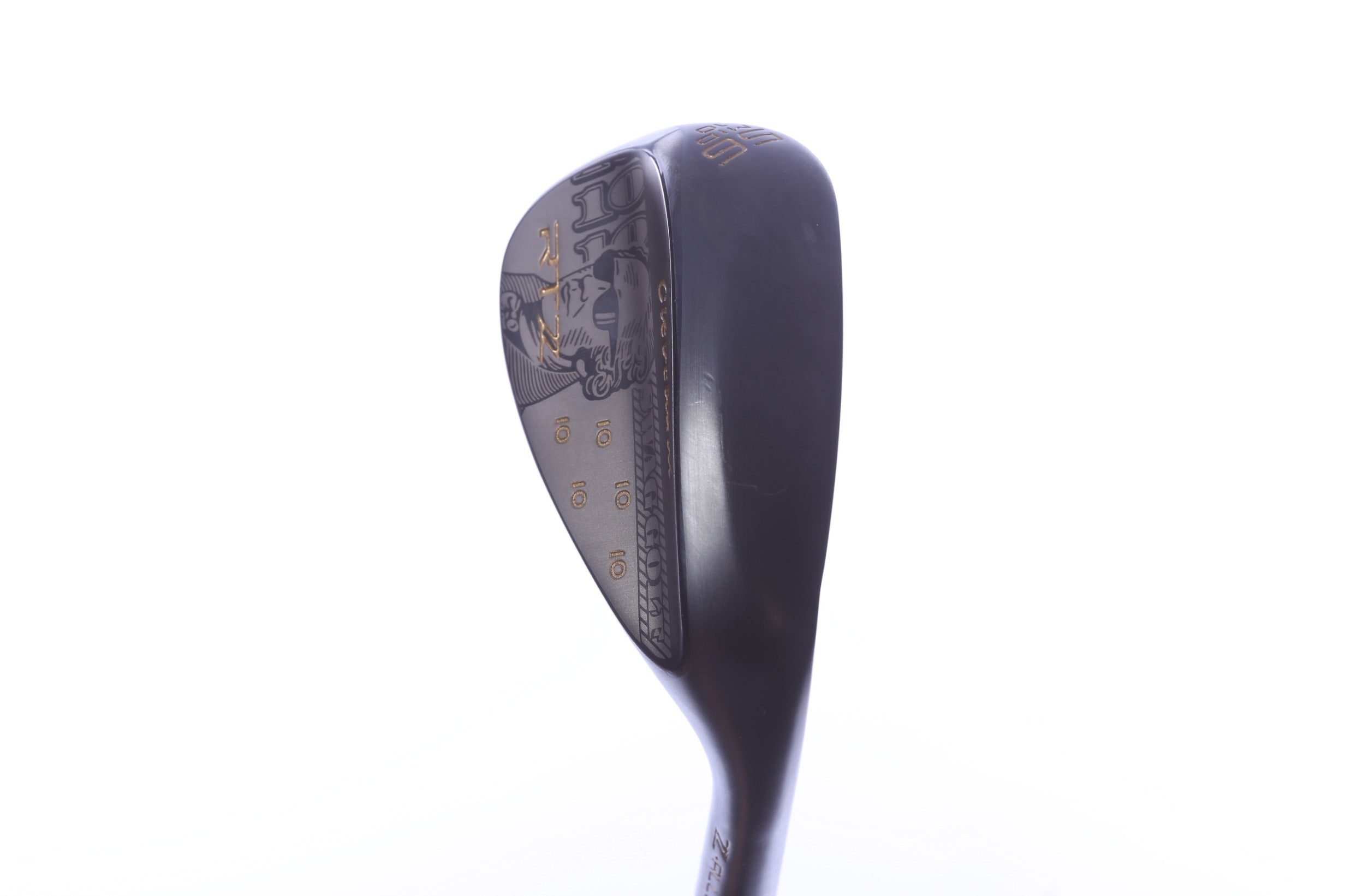 Used Cleveland x Swag RTZ Black Satin Dollar Bill Sand Wedge - Right-Handed - 56 Degrees - Wedge Flex-Next Round