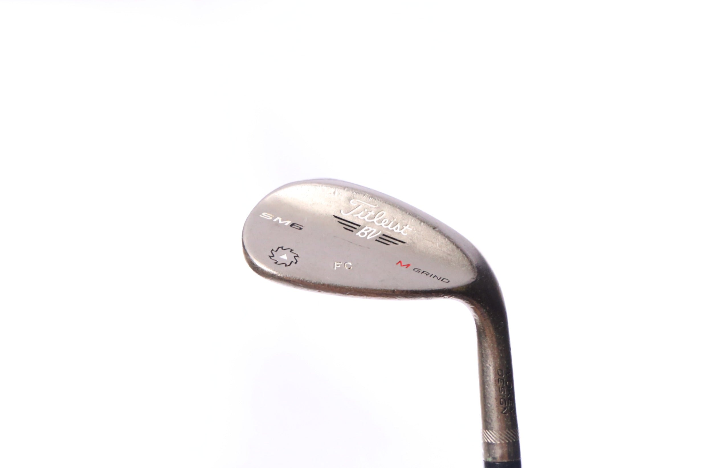 Used Titleist Vokey SM6 Steel Gray Sand Wedge - Right-Handed - 56 Degrees - Wedge Flex-Next Round